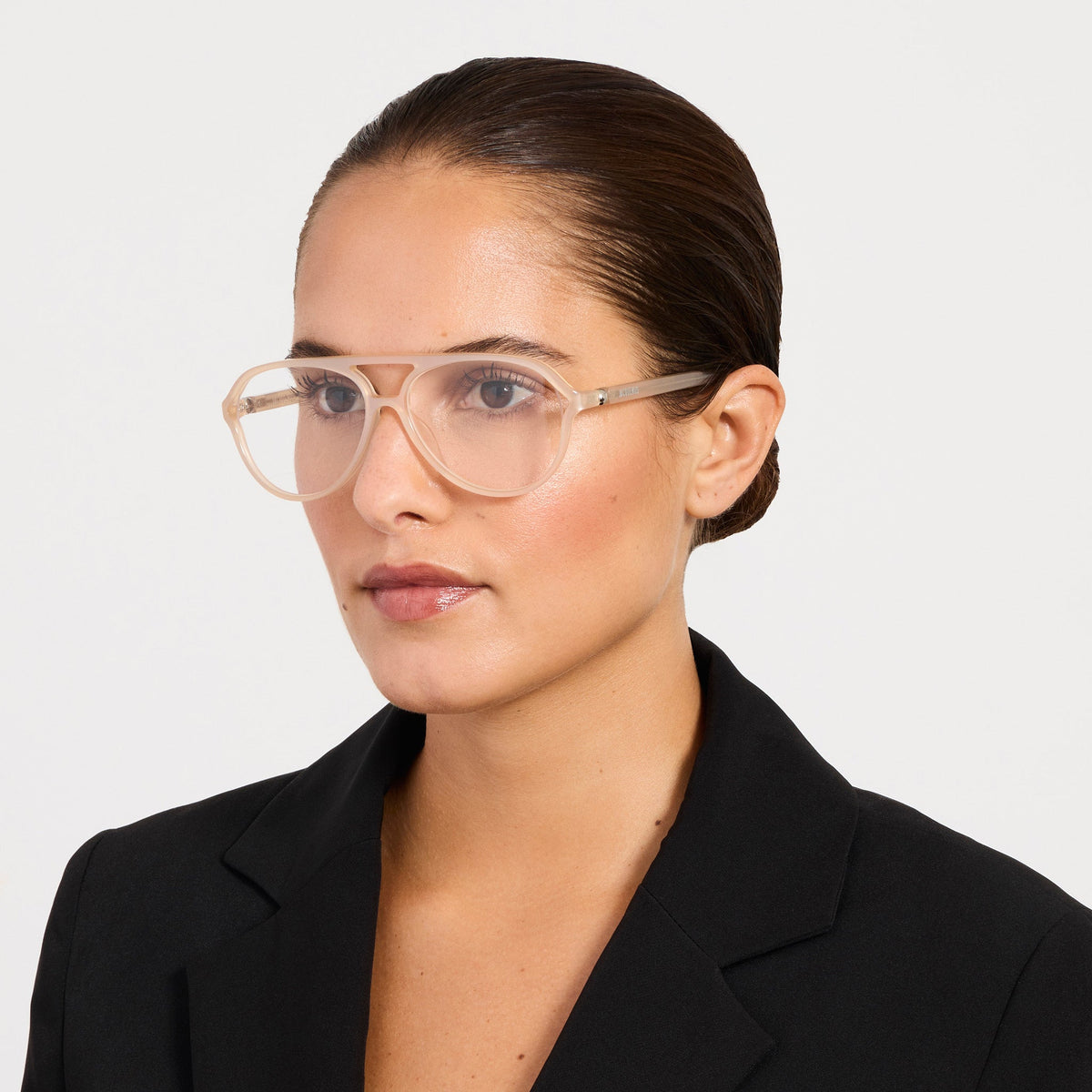 Pastro Optical in Nude - LINDA FARROW-Optical Frame-