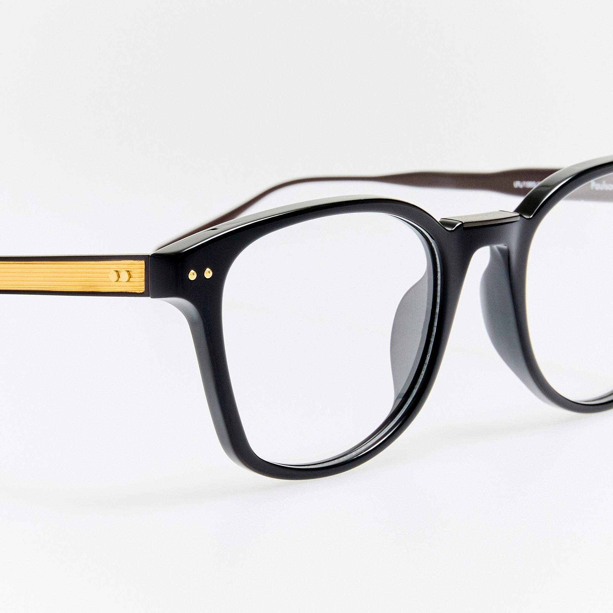 Paulson Optical in Black - LINDA FARROW - Optical Frame -