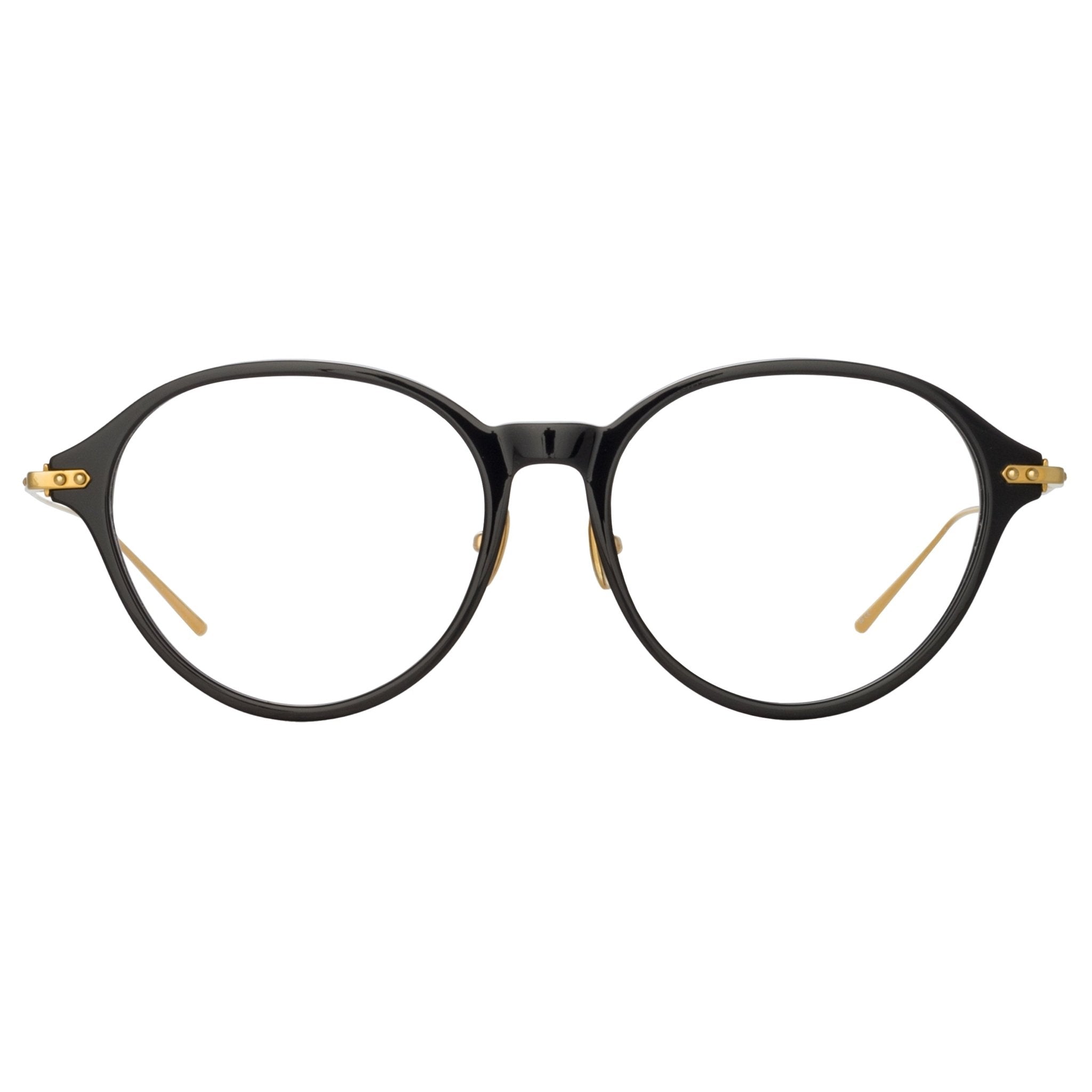 Pearce Optical Frame in Black - LINDA FARROW - Optical Frame -