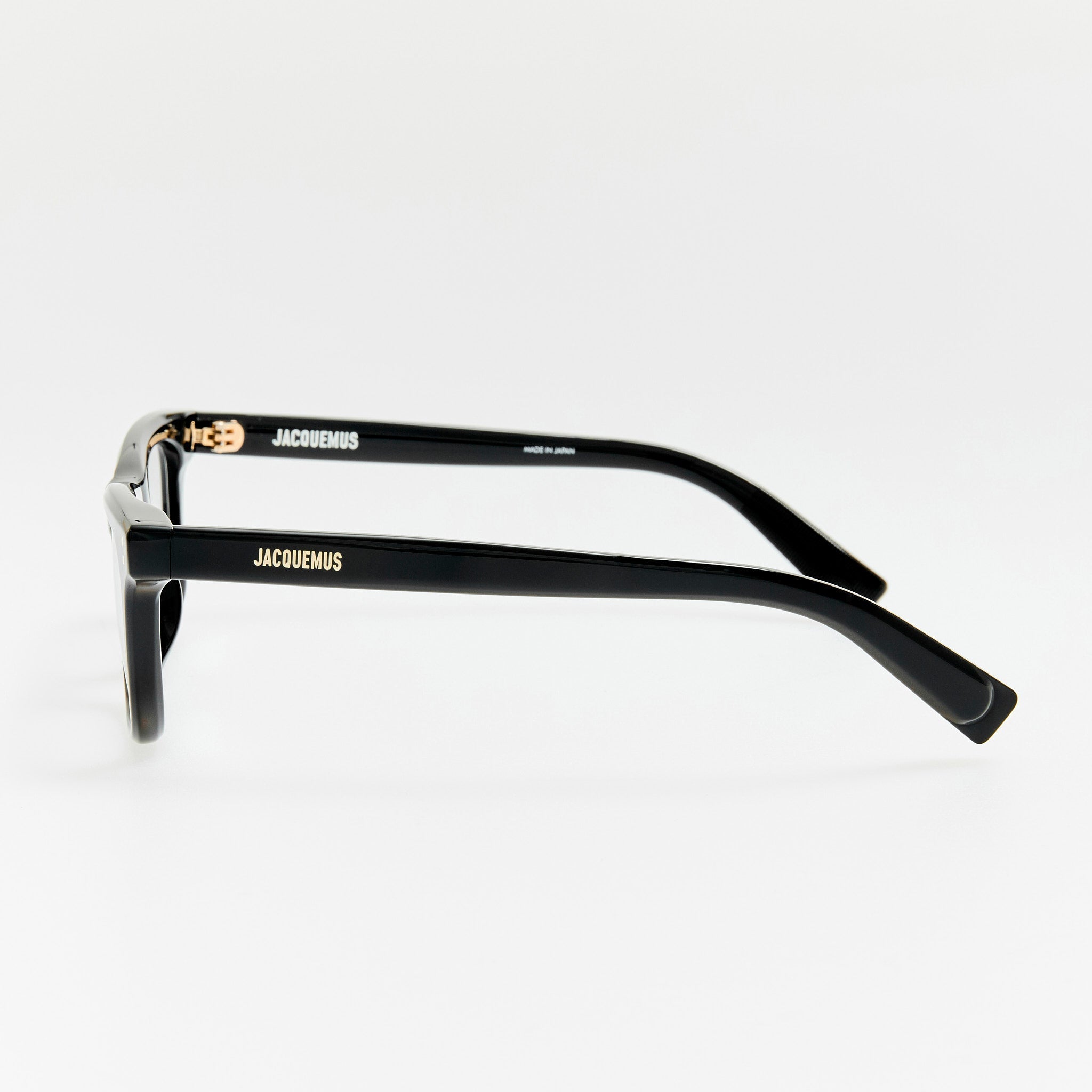 Pilotis Optical in Black - LINDA FARROW - Optical Frame -
