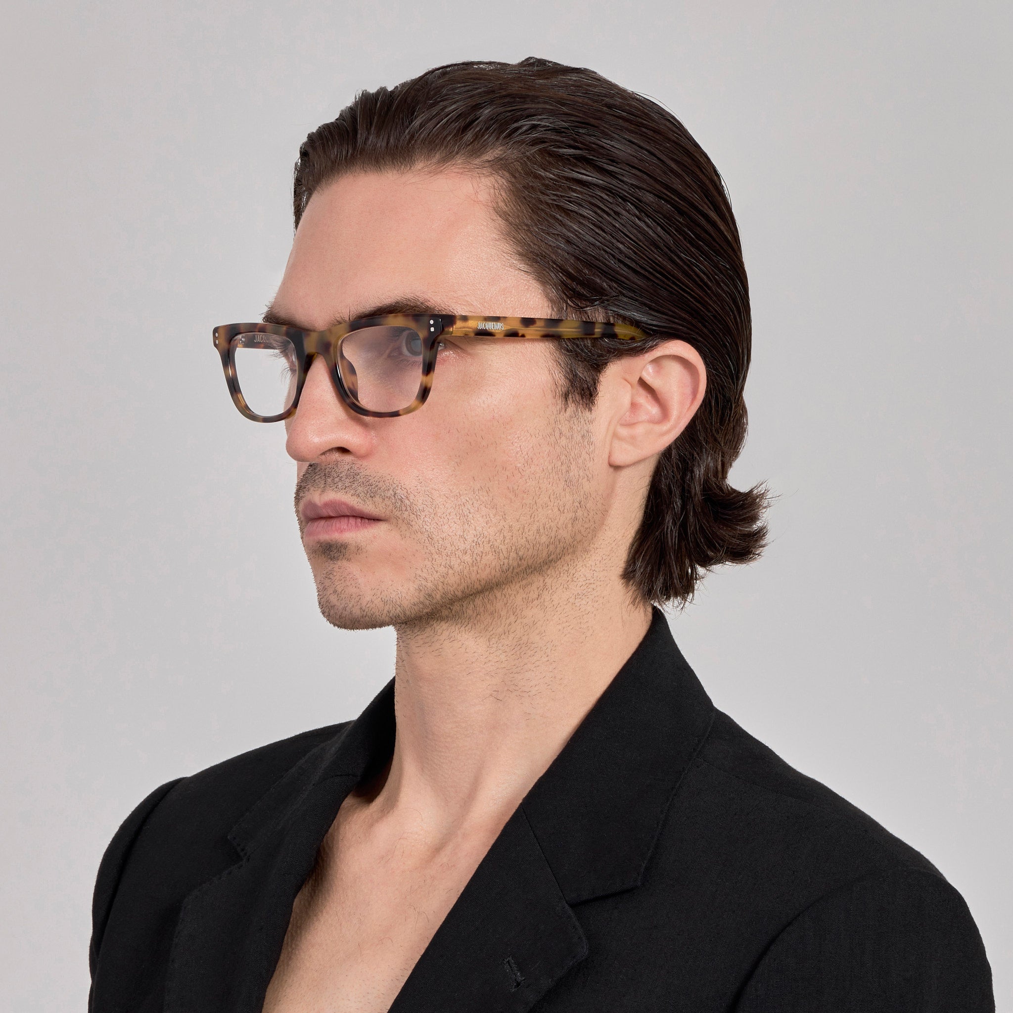Pilotis Optical in Tortoiseshell - LINDA FARROW - Optical Frame -