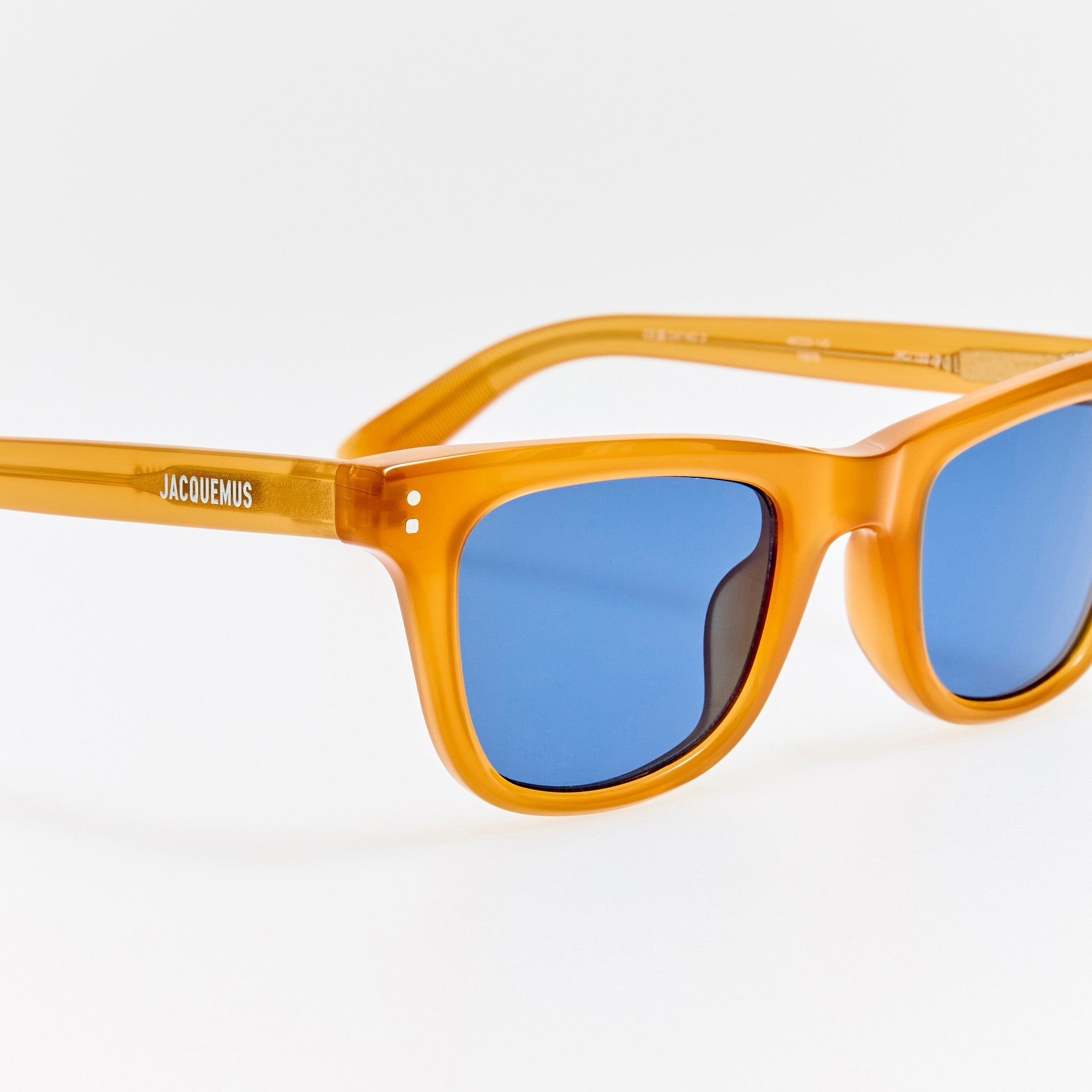 Pilotis Sunglasses in Caramel - LINDA FARROW - Sunglasses -
