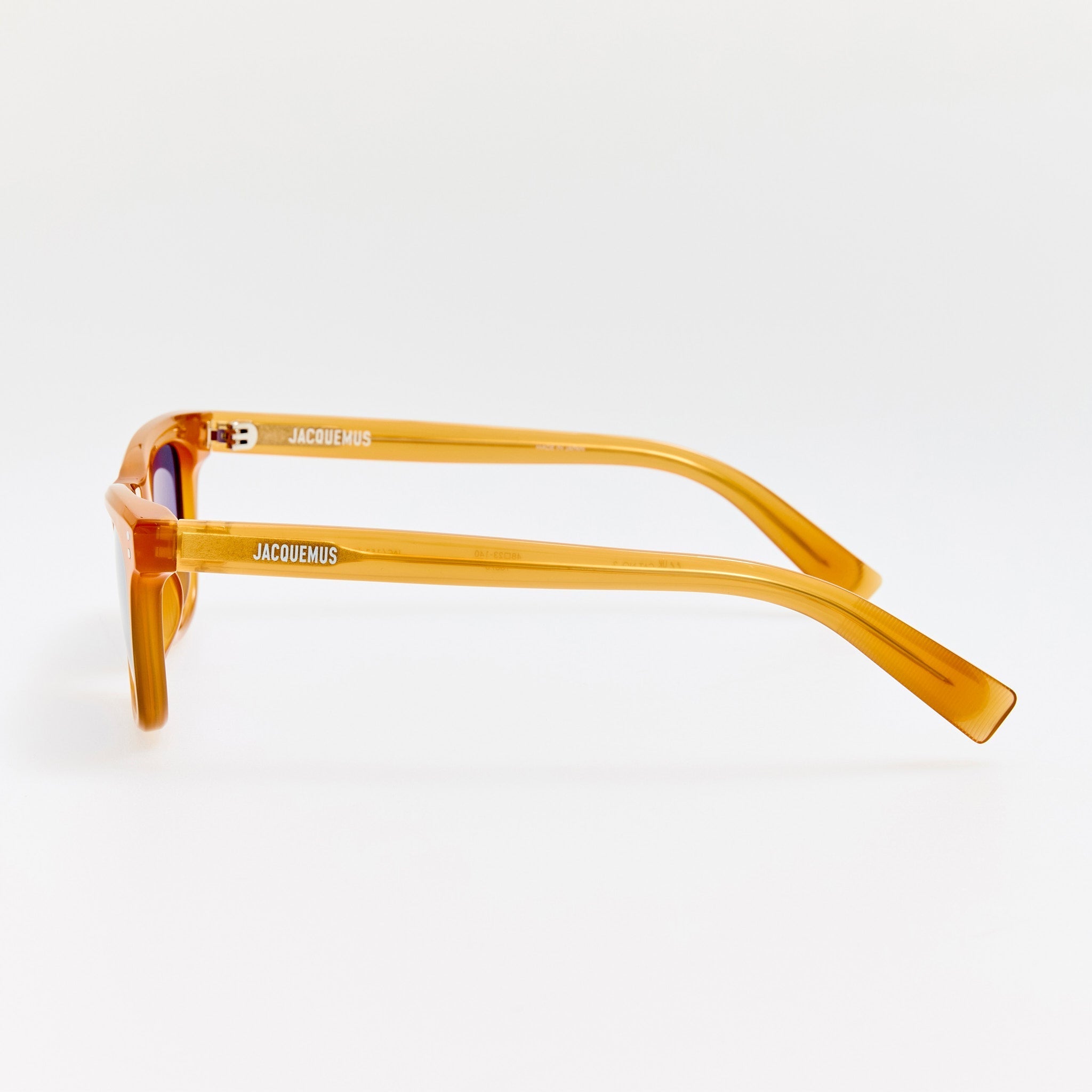 Pilotis Sunglasses in Caramel - LINDA FARROW - Sunglasses -