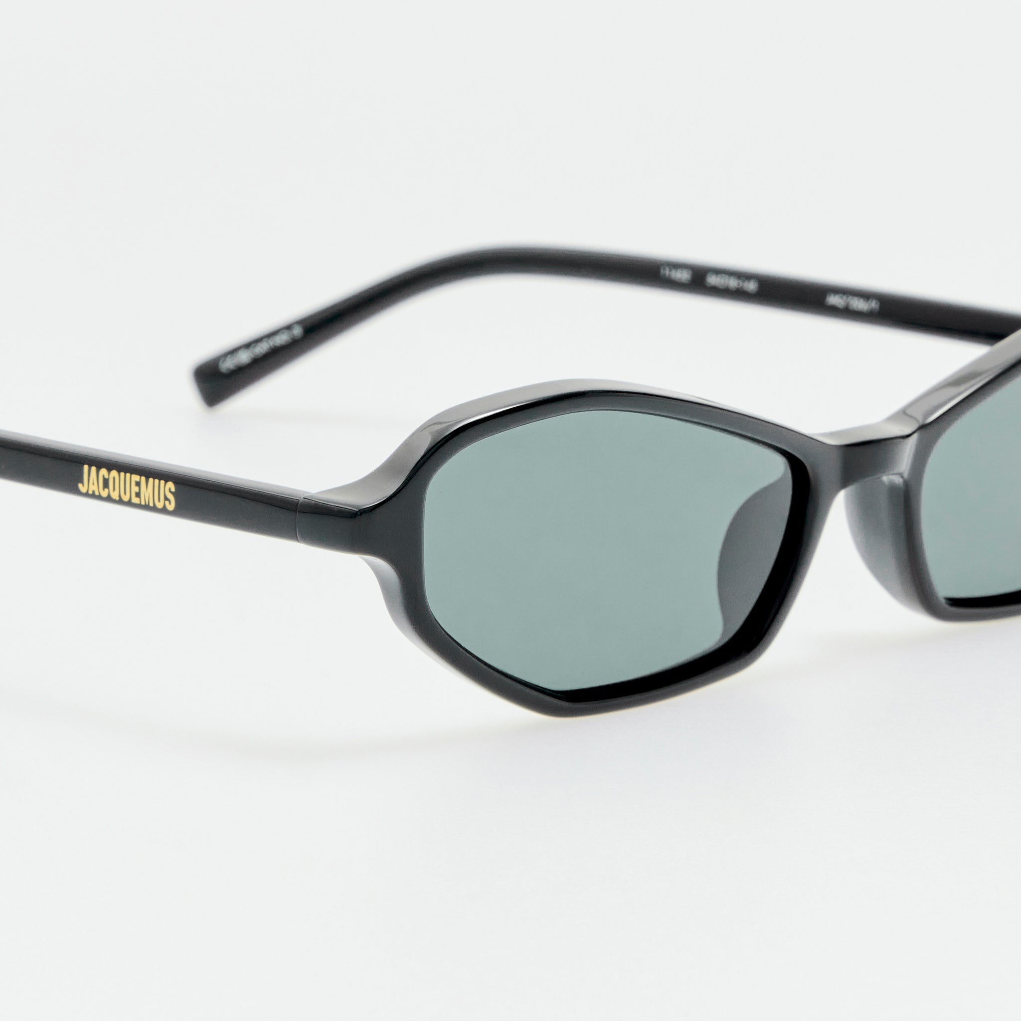 Pina Sunglasses in Black - LINDA FARROW-Sunglasses-