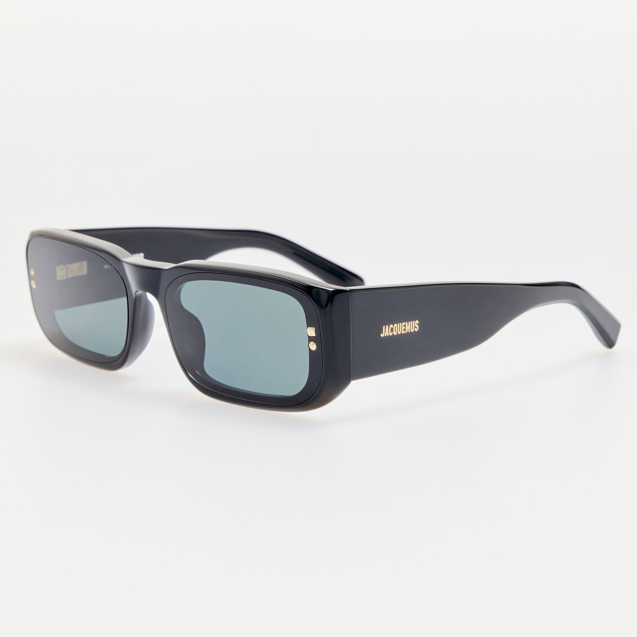 Pisco Sunglasses in Black - LINDA FARROW-Sunglasses-