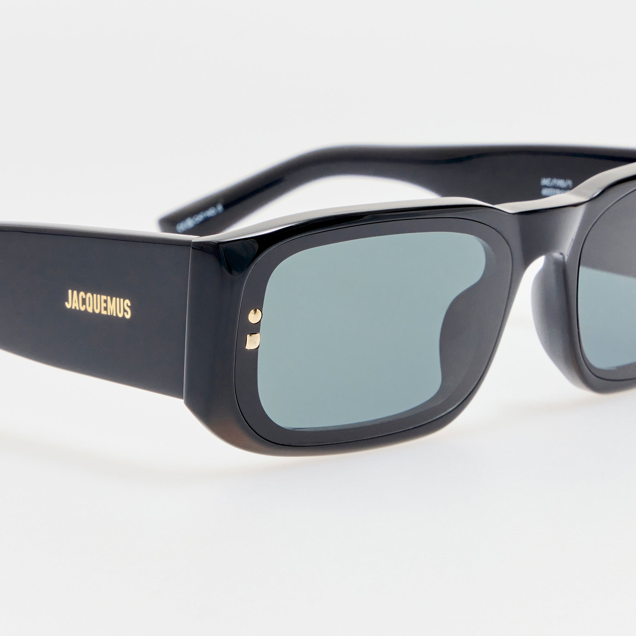 Pisco Sunglasses in Black - LINDA FARROW-Sunglasses-