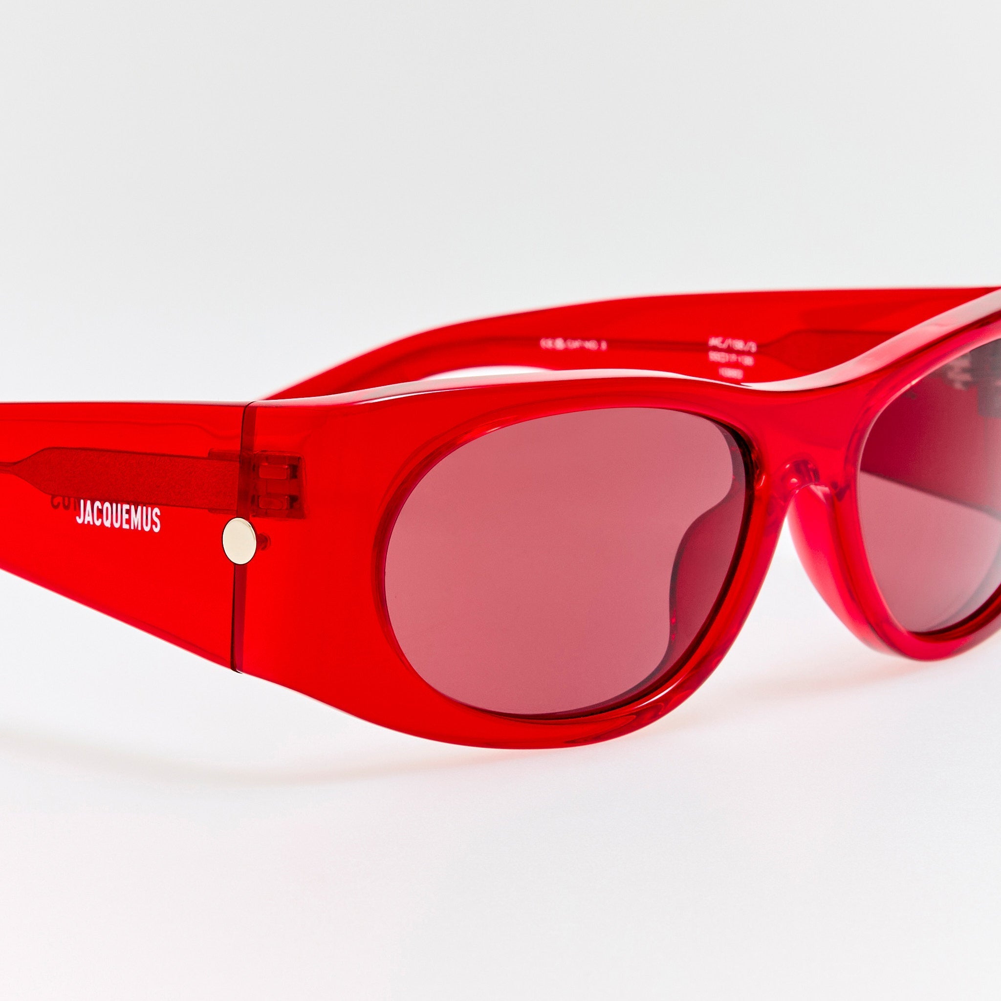 Plage Sunglasses in Cherry - LINDA FARROW - Sunglasses -