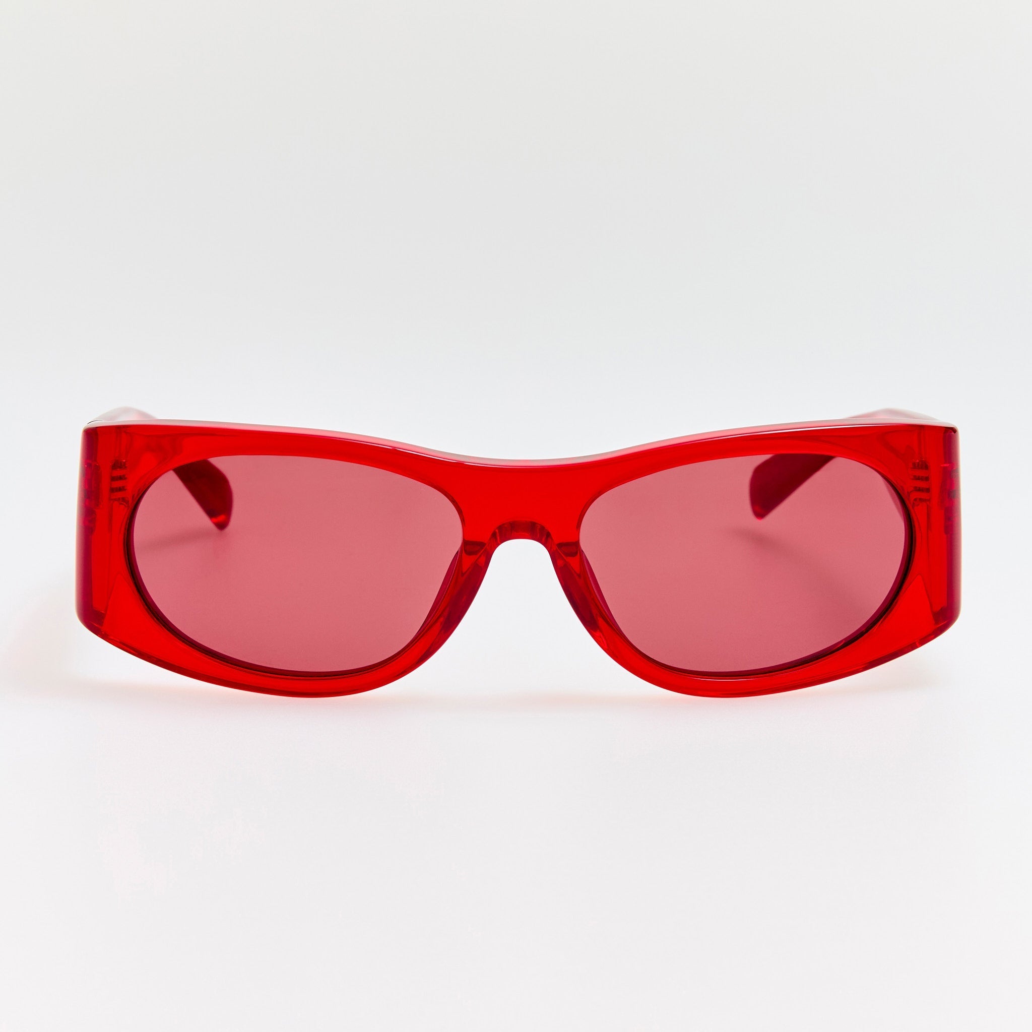 Plage Sunglasses in Cherry - LINDA FARROW - Sunglasses -