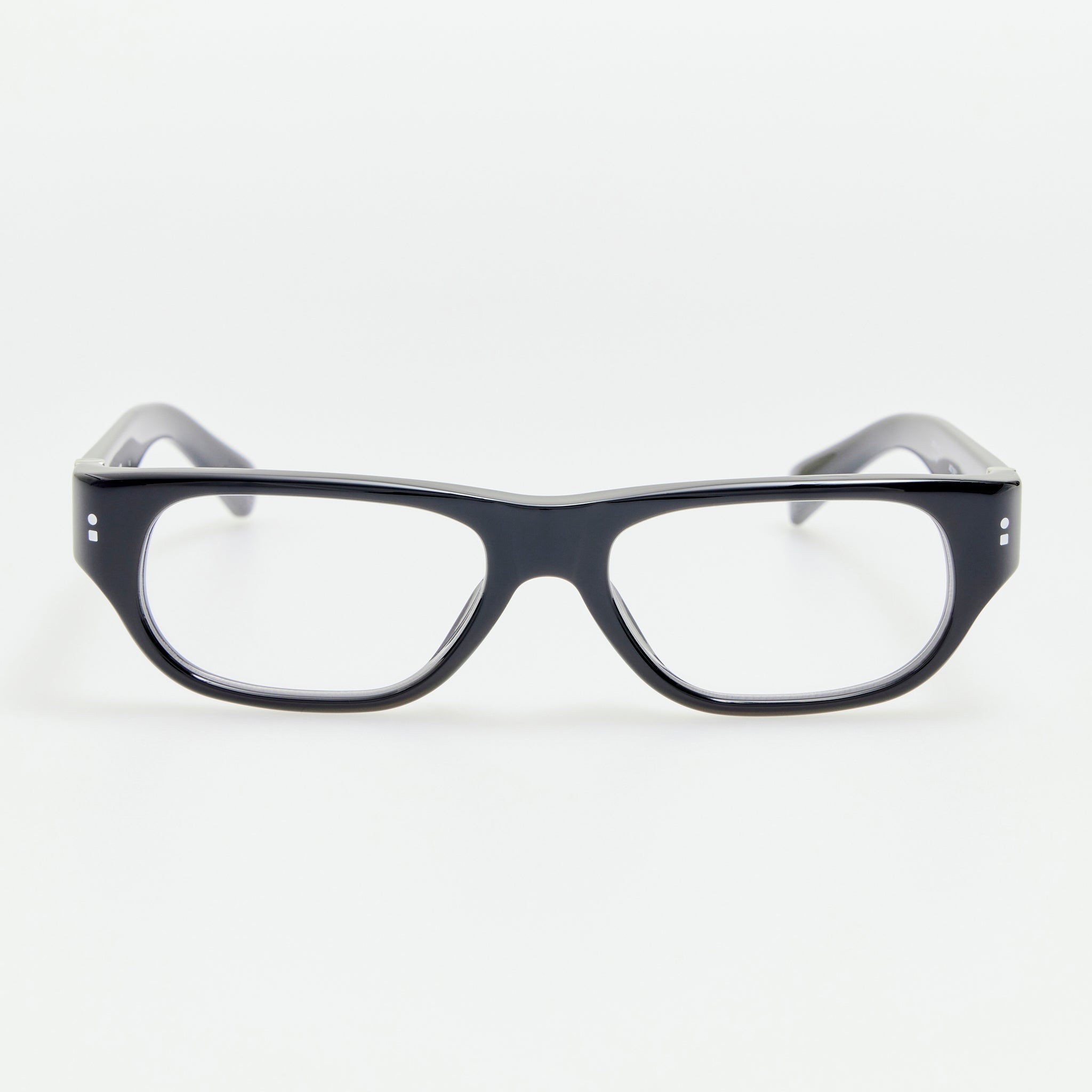 Rio Optical Black - LINDA FARROW-Optical Frame-