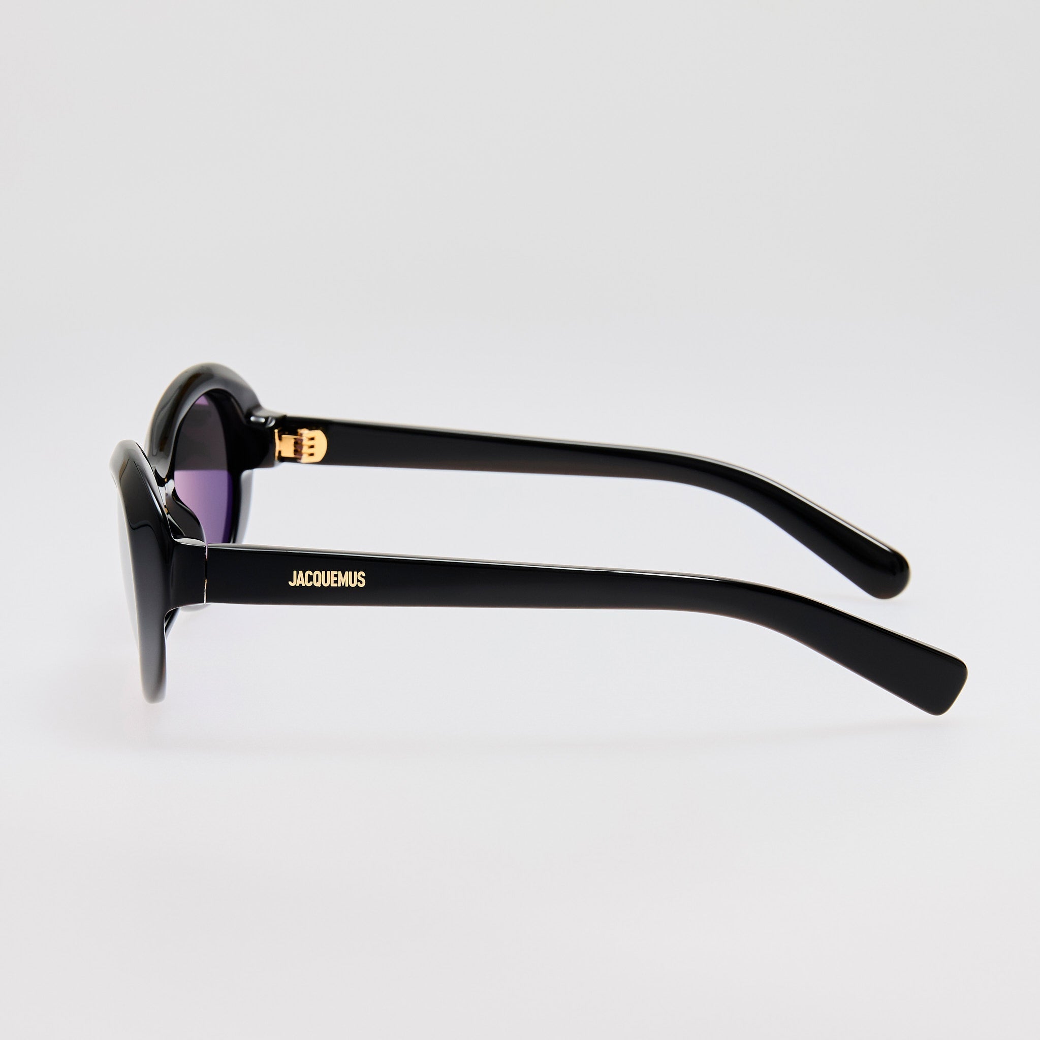 Rond Sunglasses in Black - LINDA FARROW - Sunglasses -