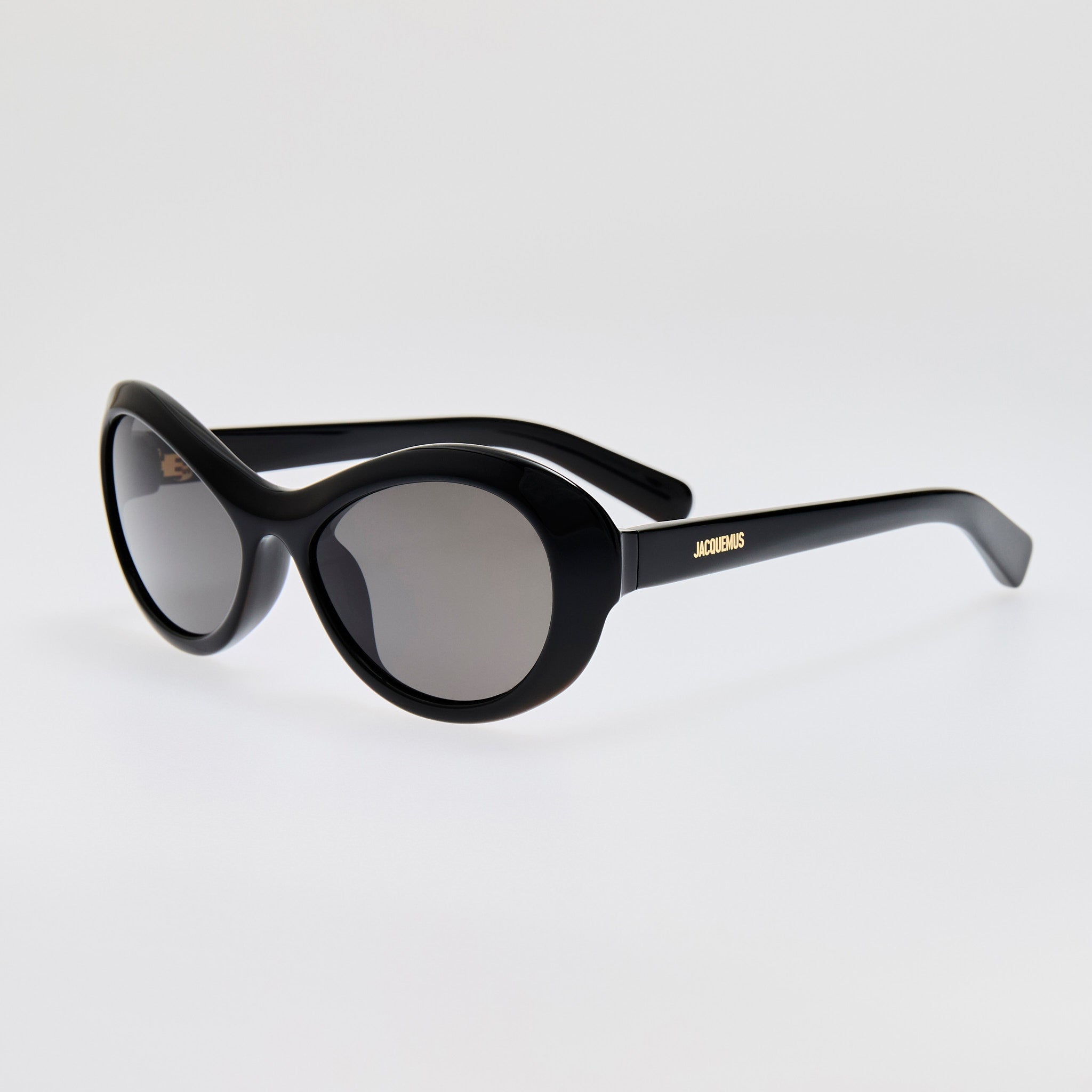 Rond Sunglasses in Black - LINDA FARROW - Sunglasses -