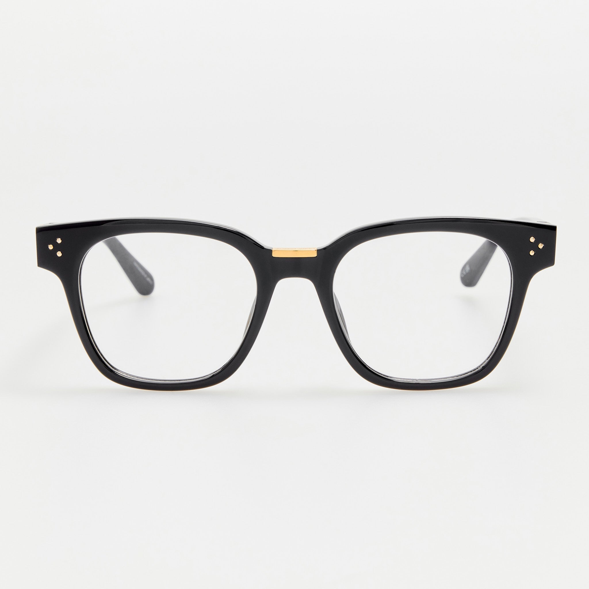 Sanchez Optical Frame in Black - LINDA FARROW - Optical Frame -