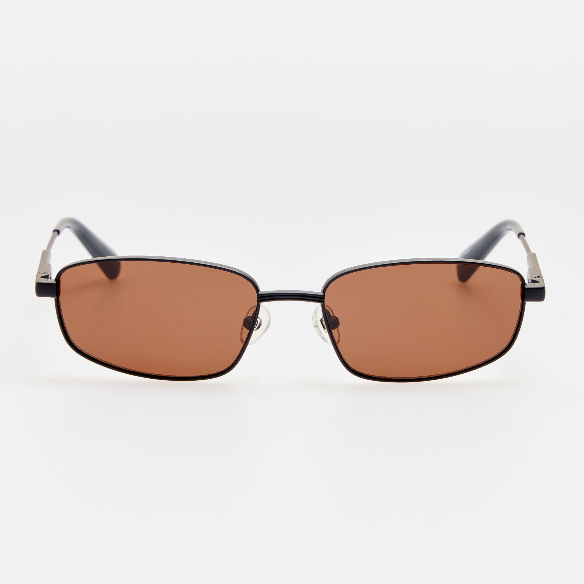 Sera Sunglasses in Black - LINDA FARROW-Sunglasses-