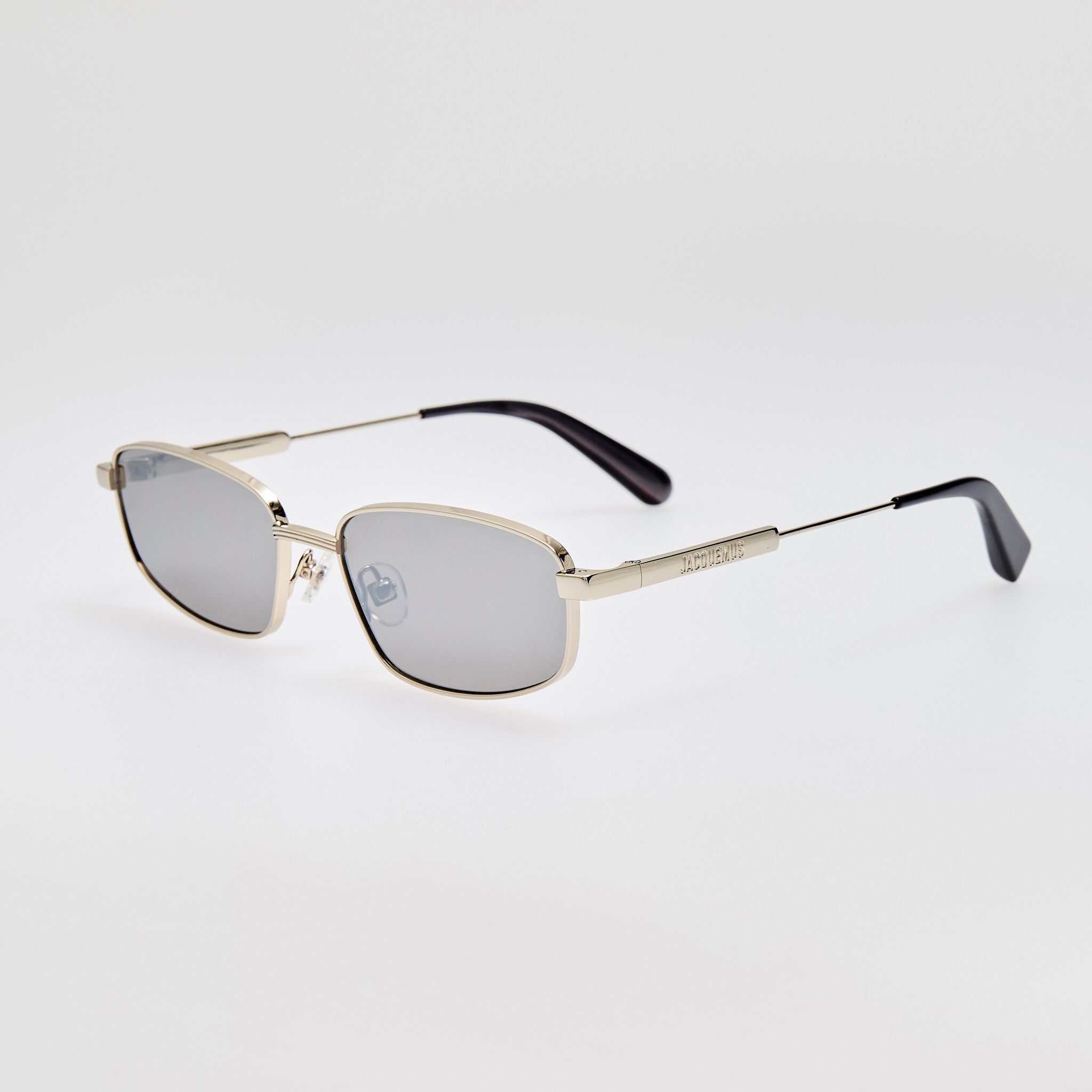 Sera Sunglasses in Silver - LINDA FARROW - Sunglasses -