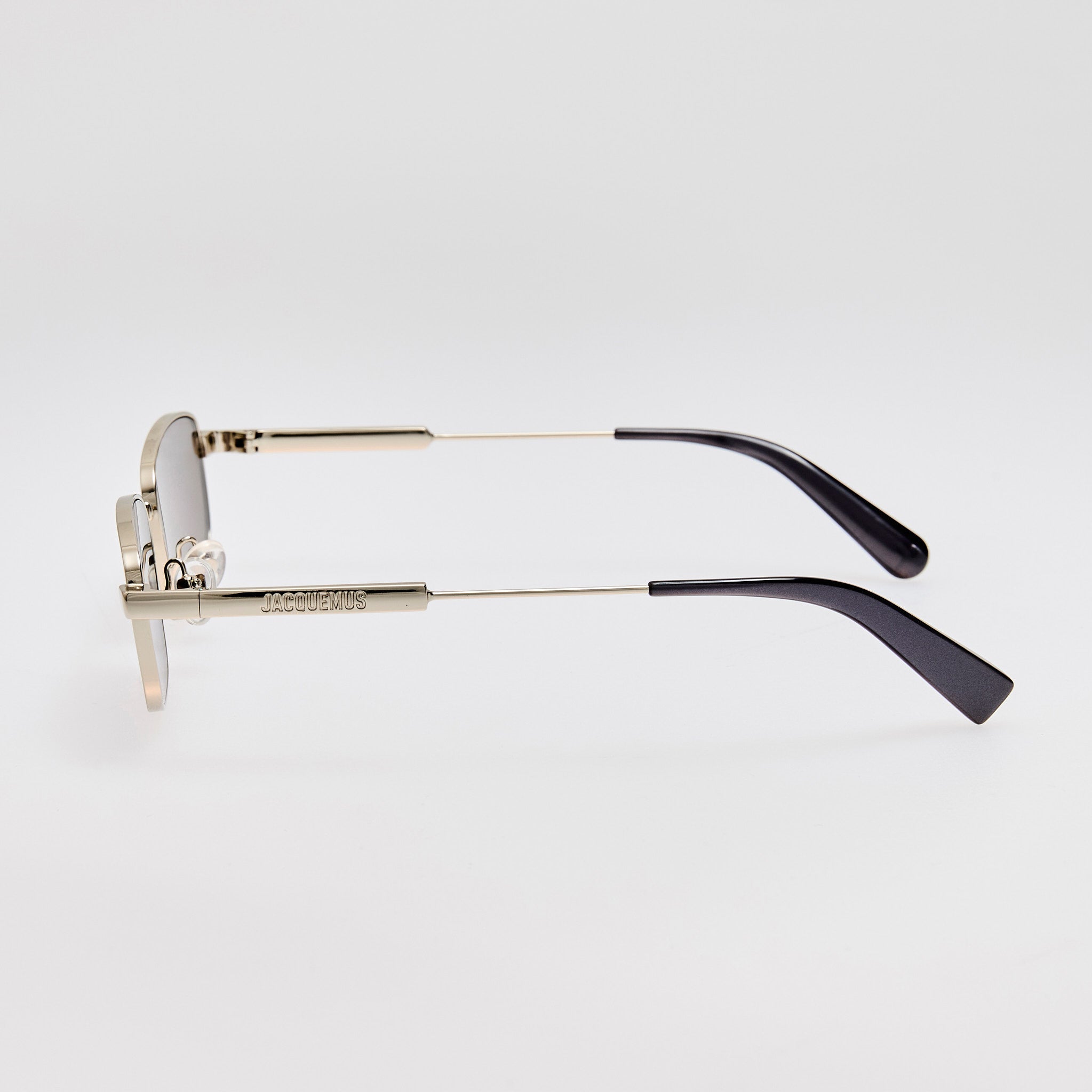 Sera Sunglasses in Silver - LINDA FARROW - Sunglasses -