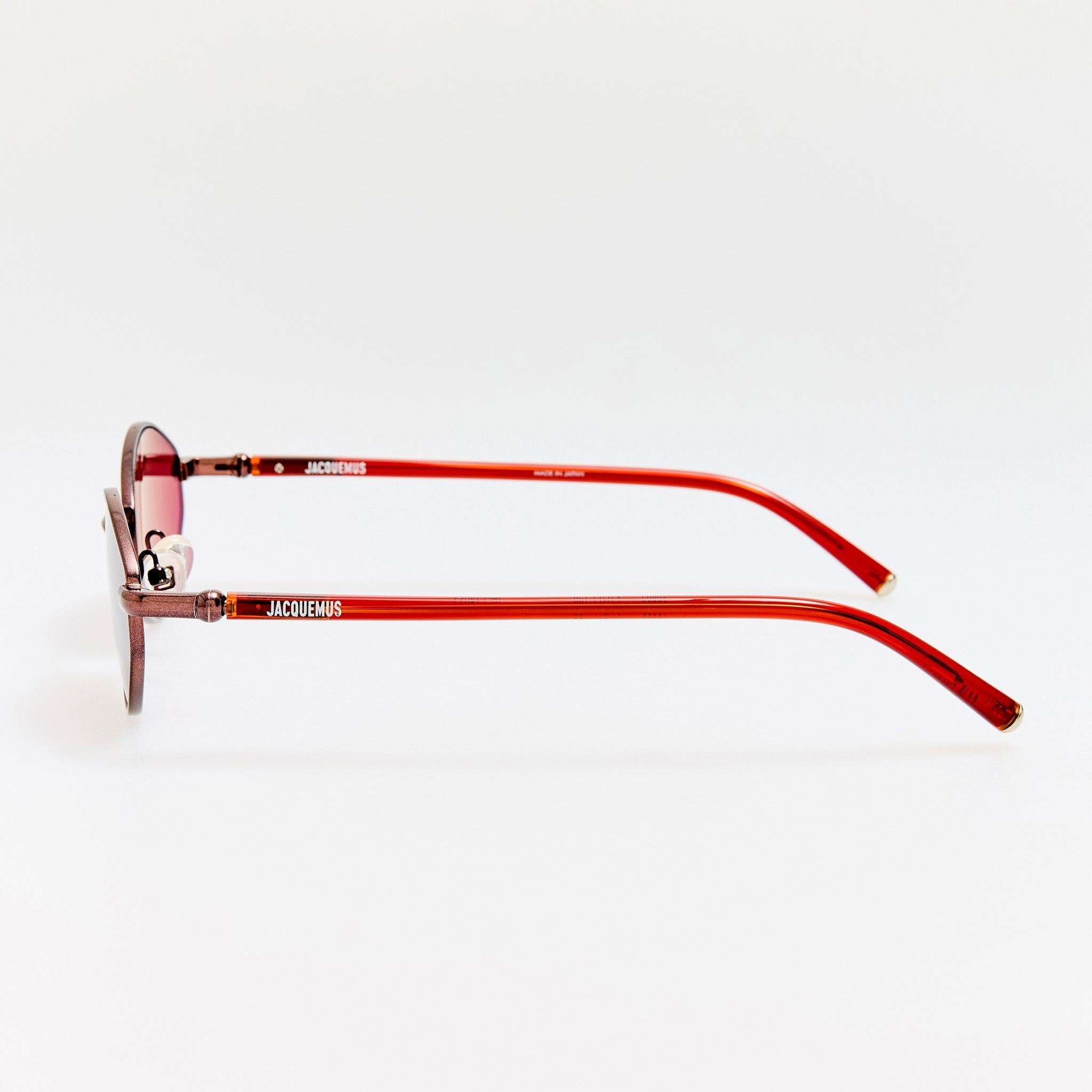 Sirocco Sunglasses in Metallic Brown - LINDA FARROW - Sunglasses -