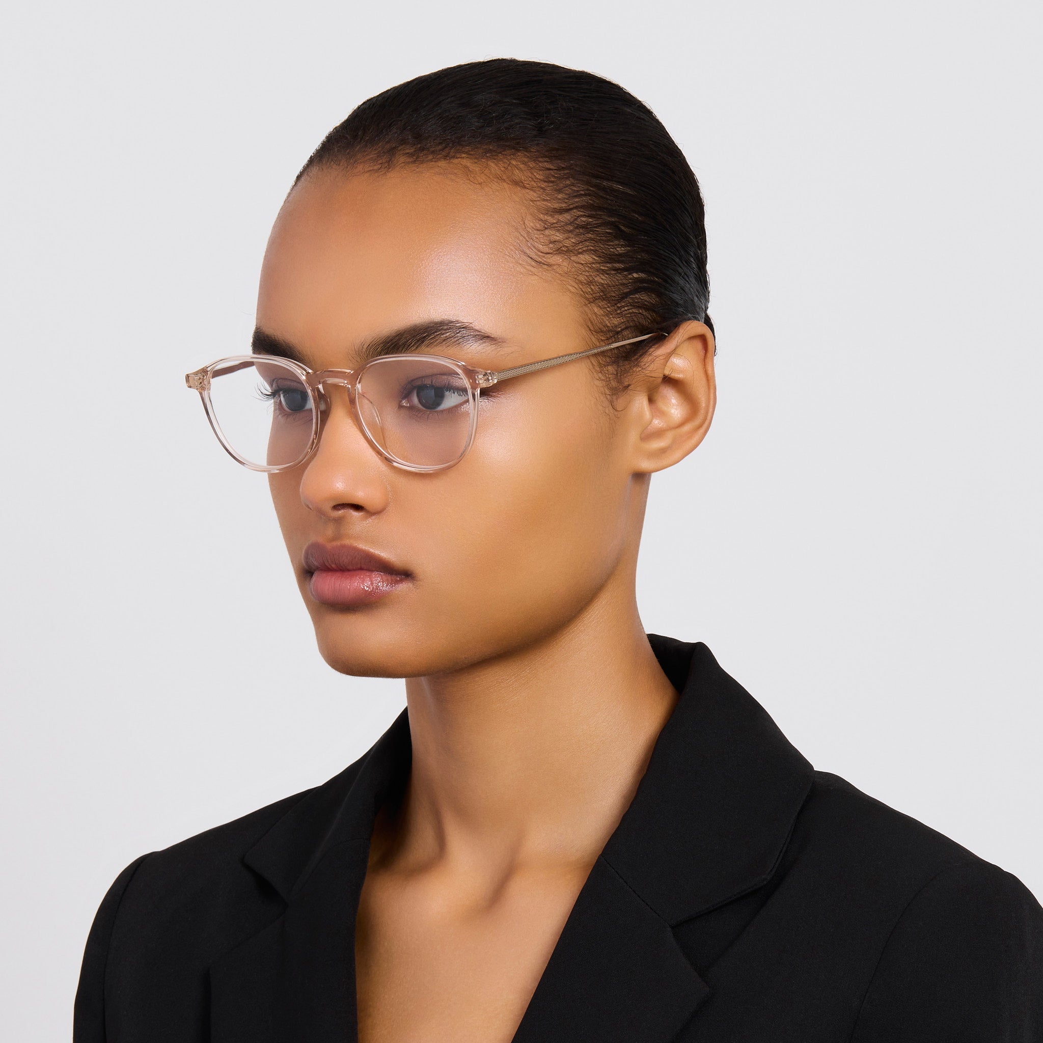 Stanley Optical in Ash - LINDA FARROW - Optical Frame -