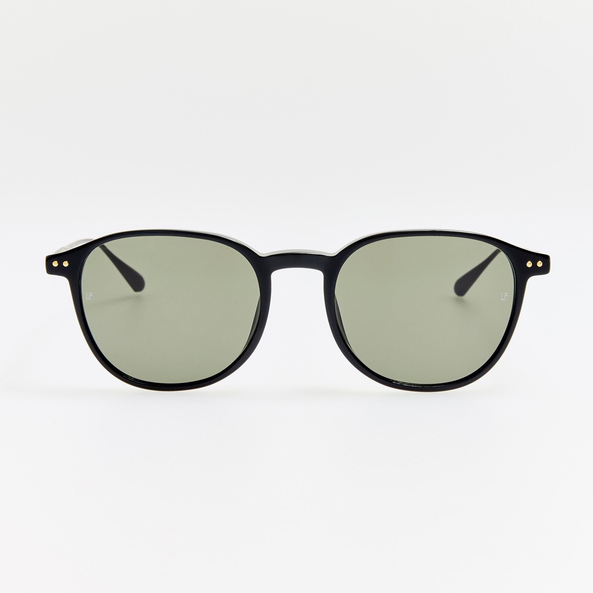 Stanley Sunglasses in Black - LINDA FARROW - Sunglasses -