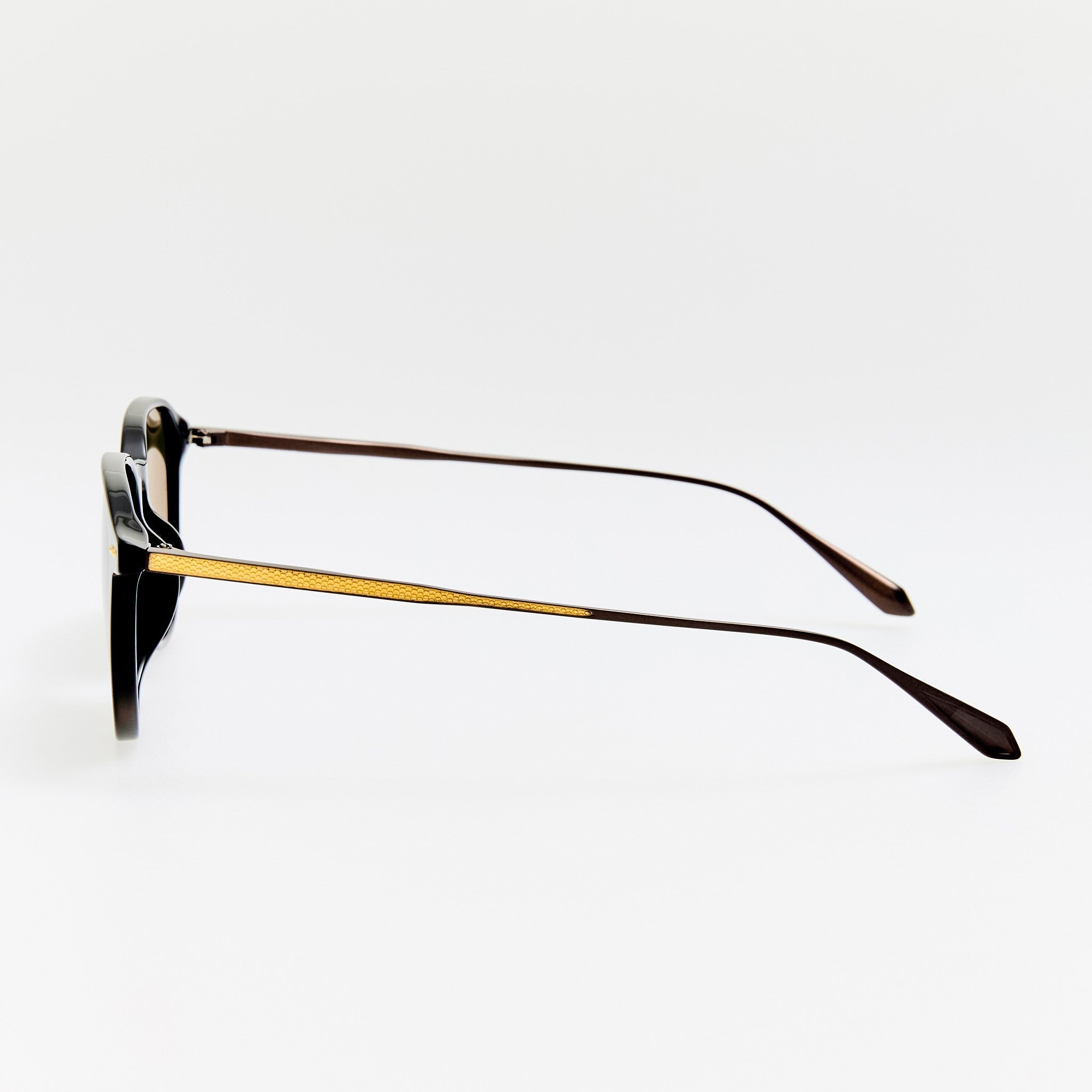 Stanley Sunglasses in Black - LINDA FARROW - Sunglasses -