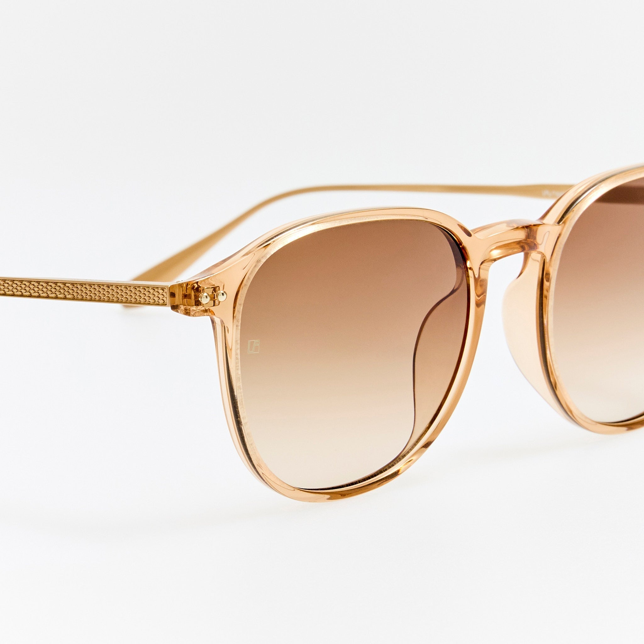 Stanley Sunglasses in Honey - LINDA FARROW - Sunglasses -
