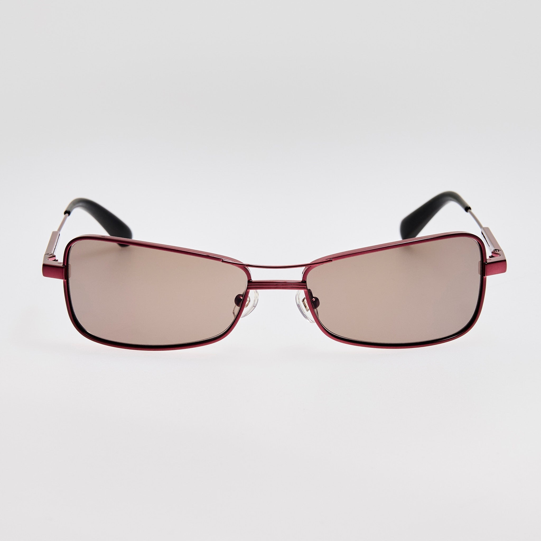 Statzione Sunglasses in Bordeaux - LINDA FARROW - Sunglasses -