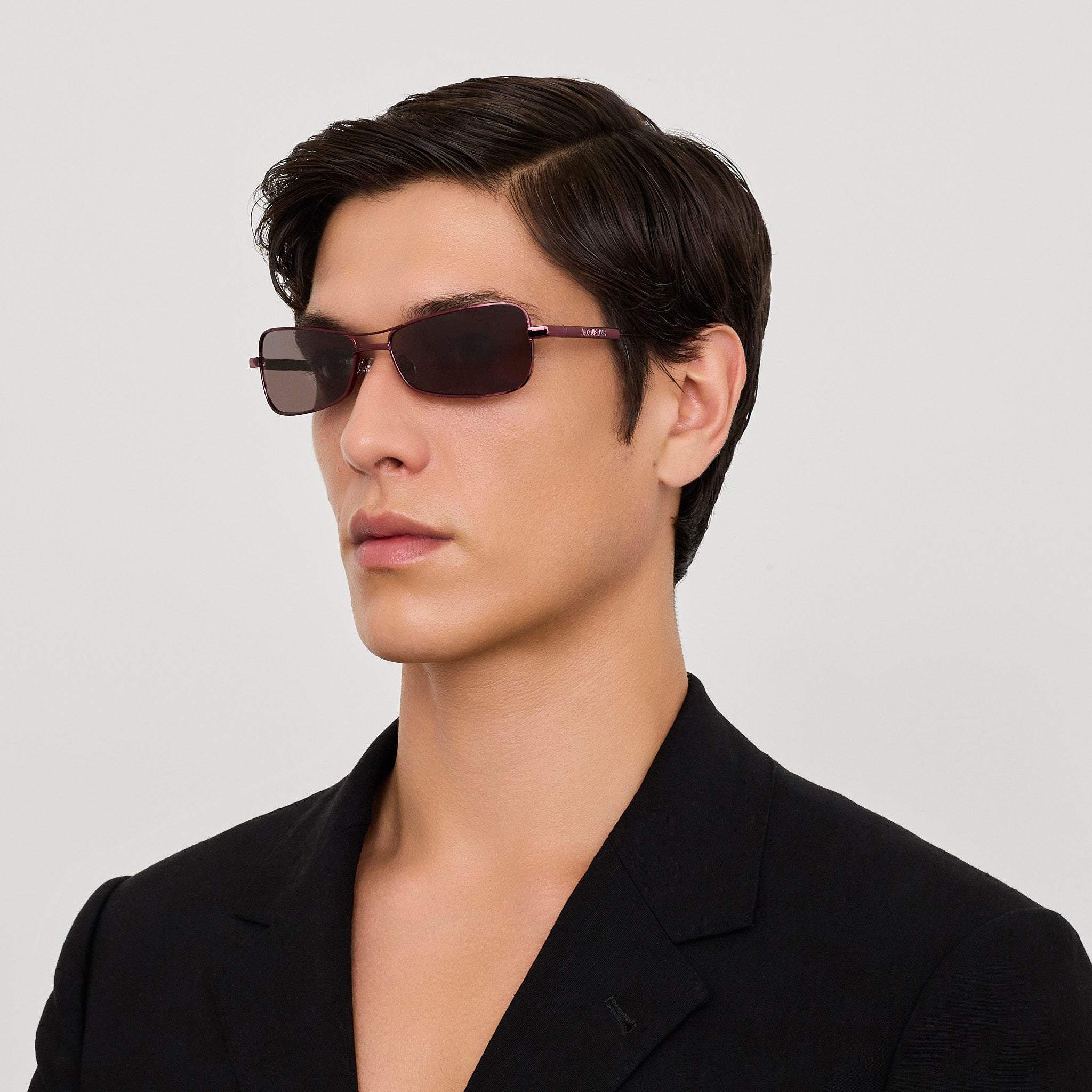Statzione Sunglasses in Bordeaux - LINDA FARROW - Sunglasses -