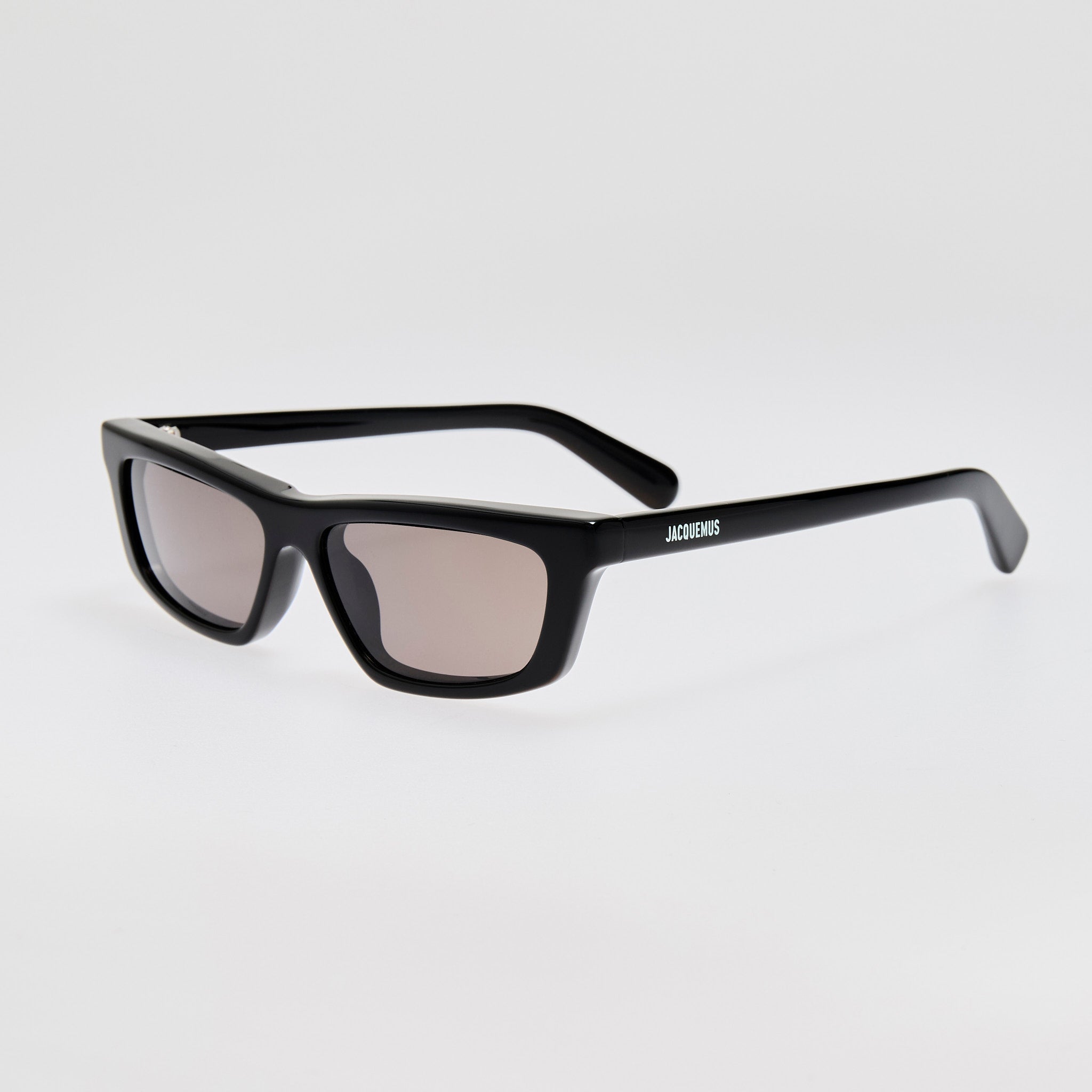 Trapezi Sunglasses in Black - LINDA FARROW - Sunglasses -