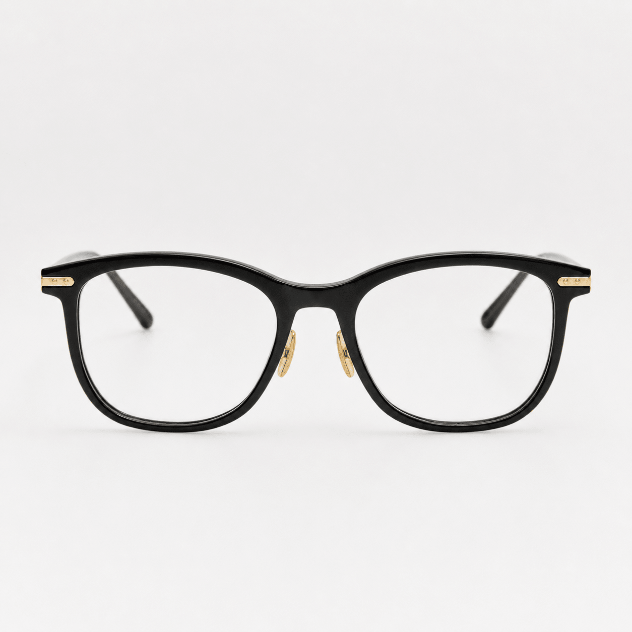 Vanta Optical in Black - LINDA FARROW - Optical Frame -