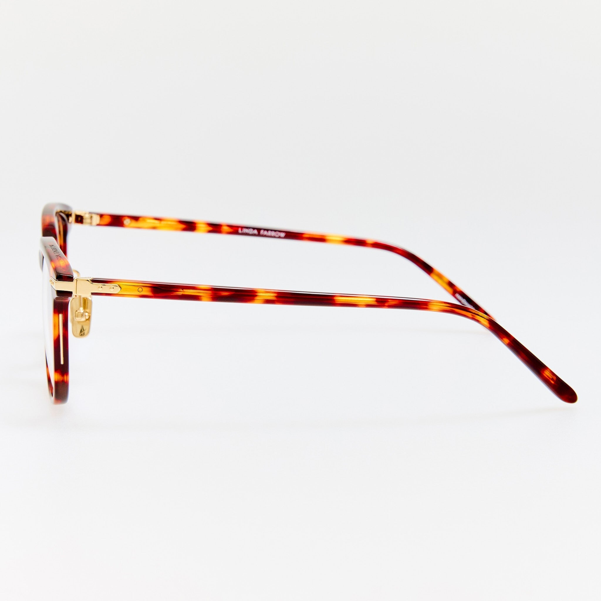 Vanta Optical in Dark Tortoiseshell - LINDA FARROW - Optical Frame -