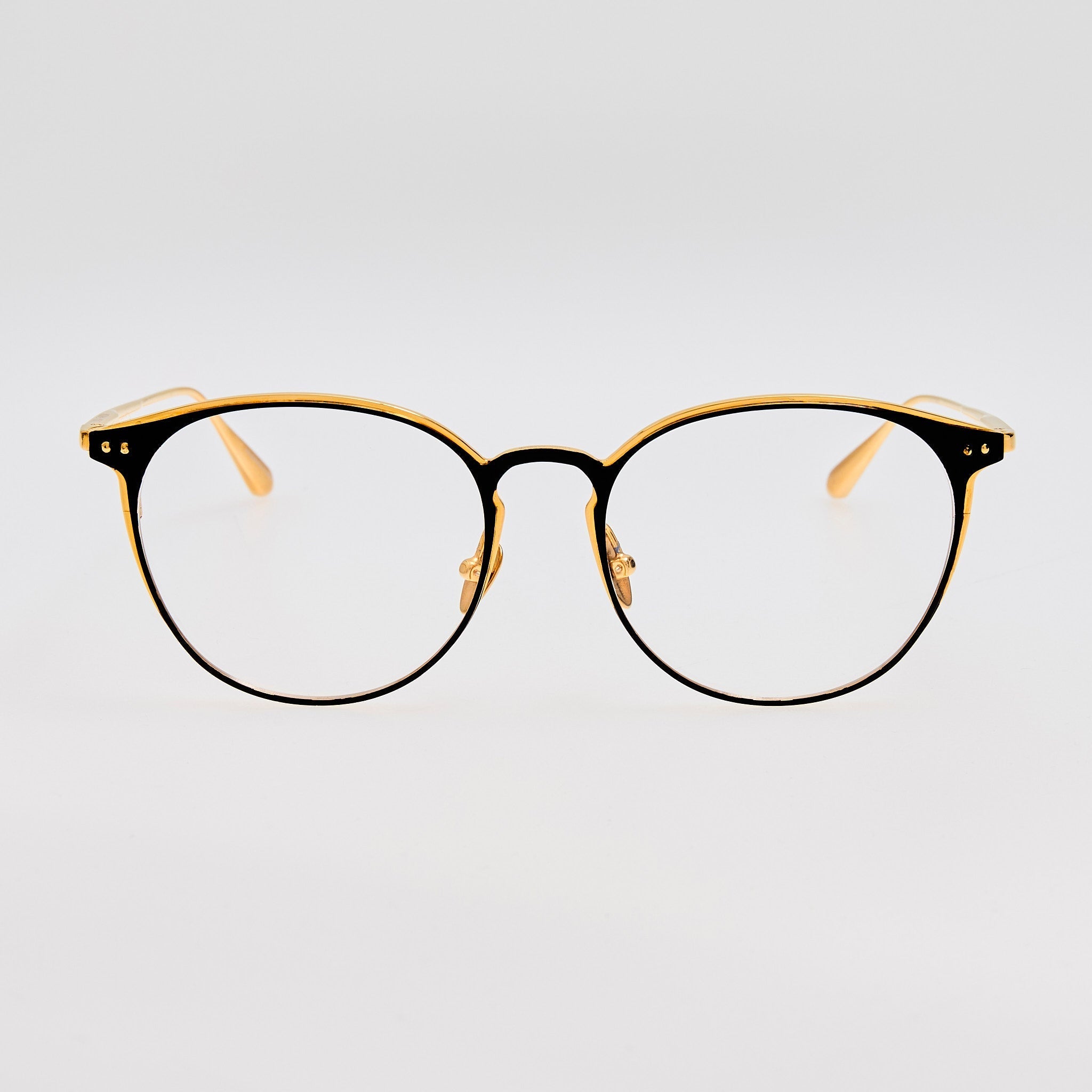 Yves Optical in 22K Yellow Gold - LINDA FARROW - Optical Frame -