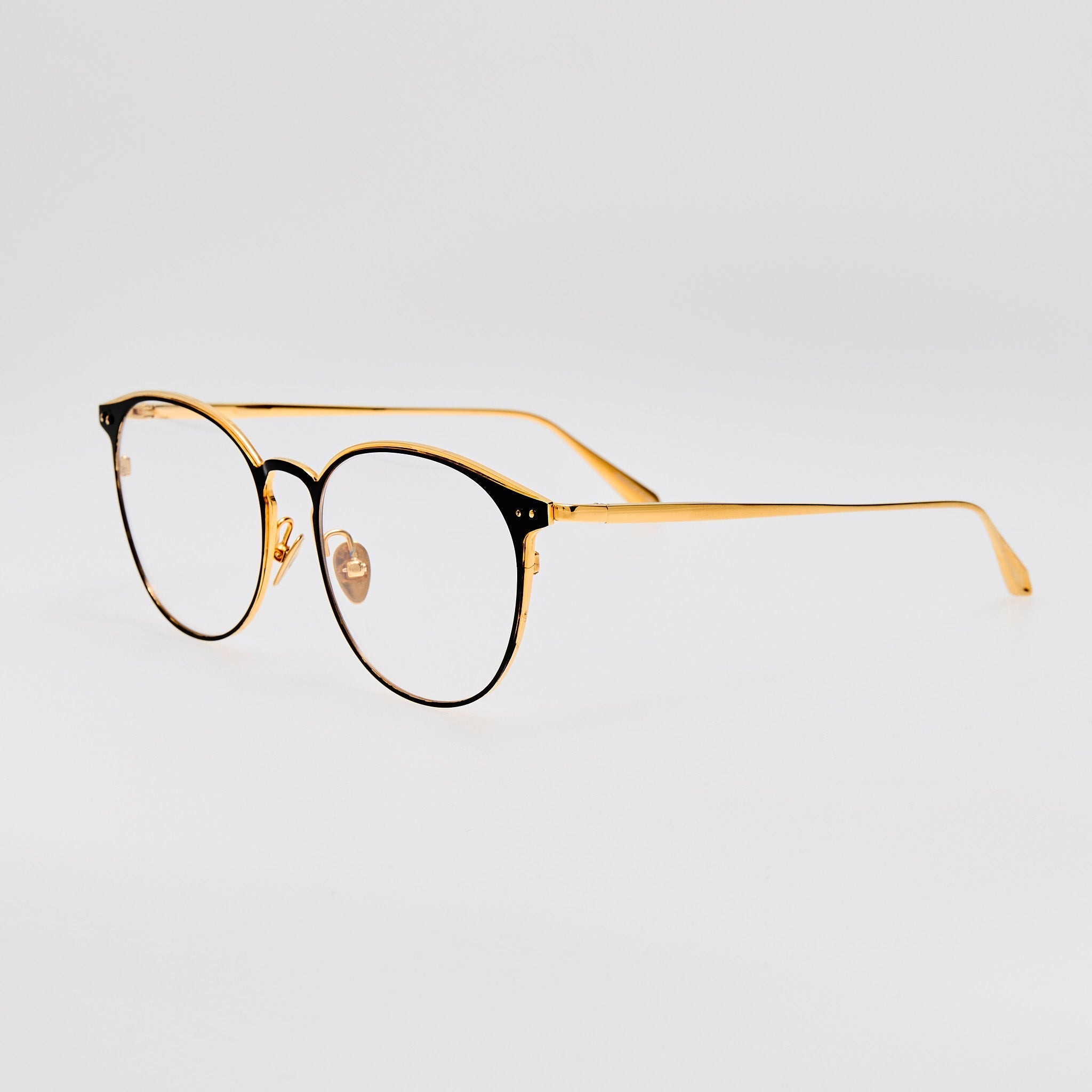 Yves Optical in 22K Yellow Gold - LINDA FARROW - Optical Frame -