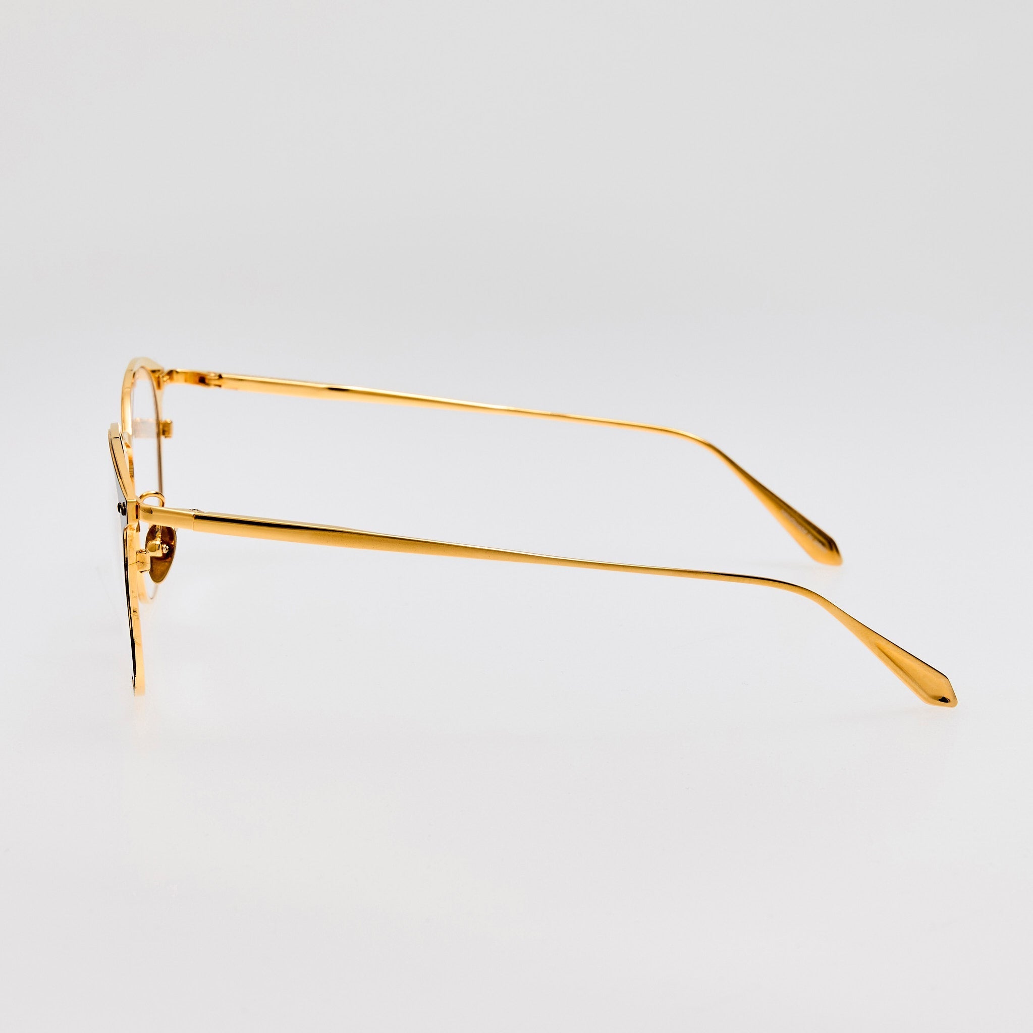 Yves Optical in 22K Yellow Gold - LINDA FARROW - Optical Frame -