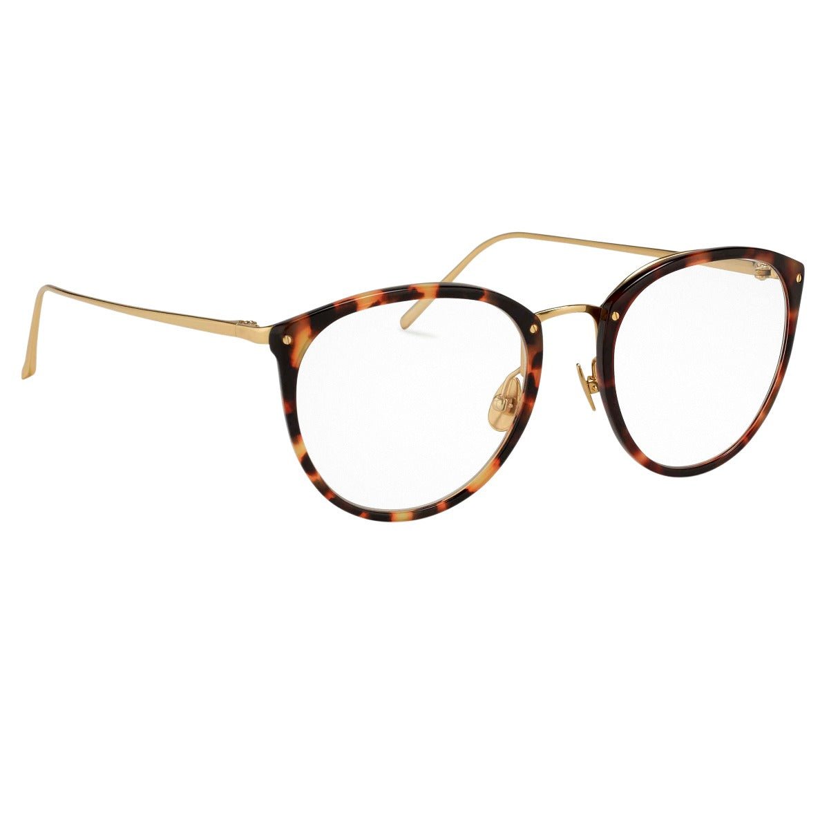 Calthorpe Optical Frame in Tortoiseshell - LINDA FARROW - Optical Frame -