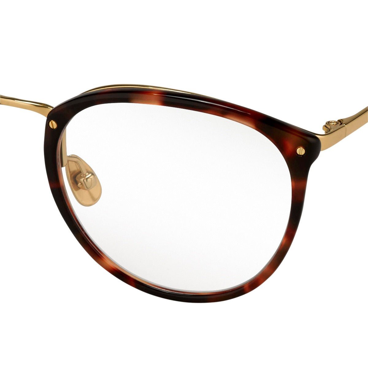 Calthorpe Optical Frame in Tortoiseshell - LINDA FARROW - Optical Frame -