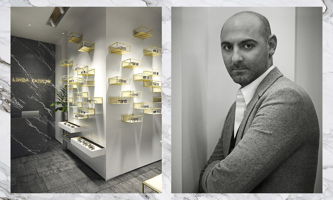 Interview with Simon Jablon - LINDA FARROW