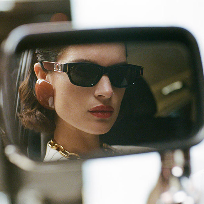 Clara Sunglasses in Black