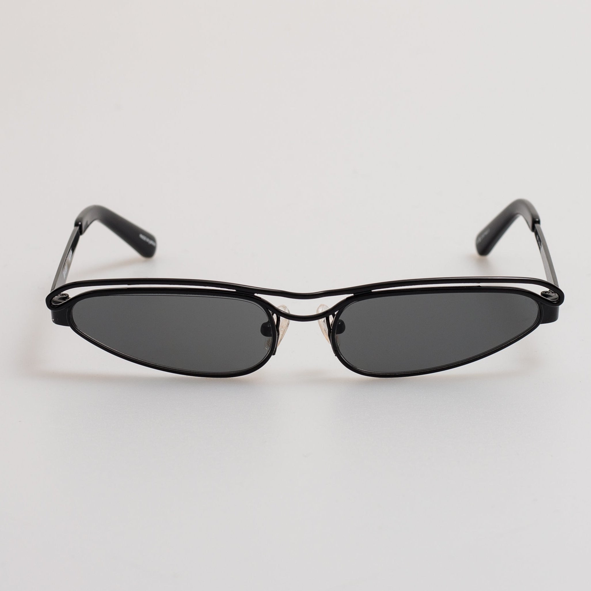 Norma Cat Eye Sunglasses in Black