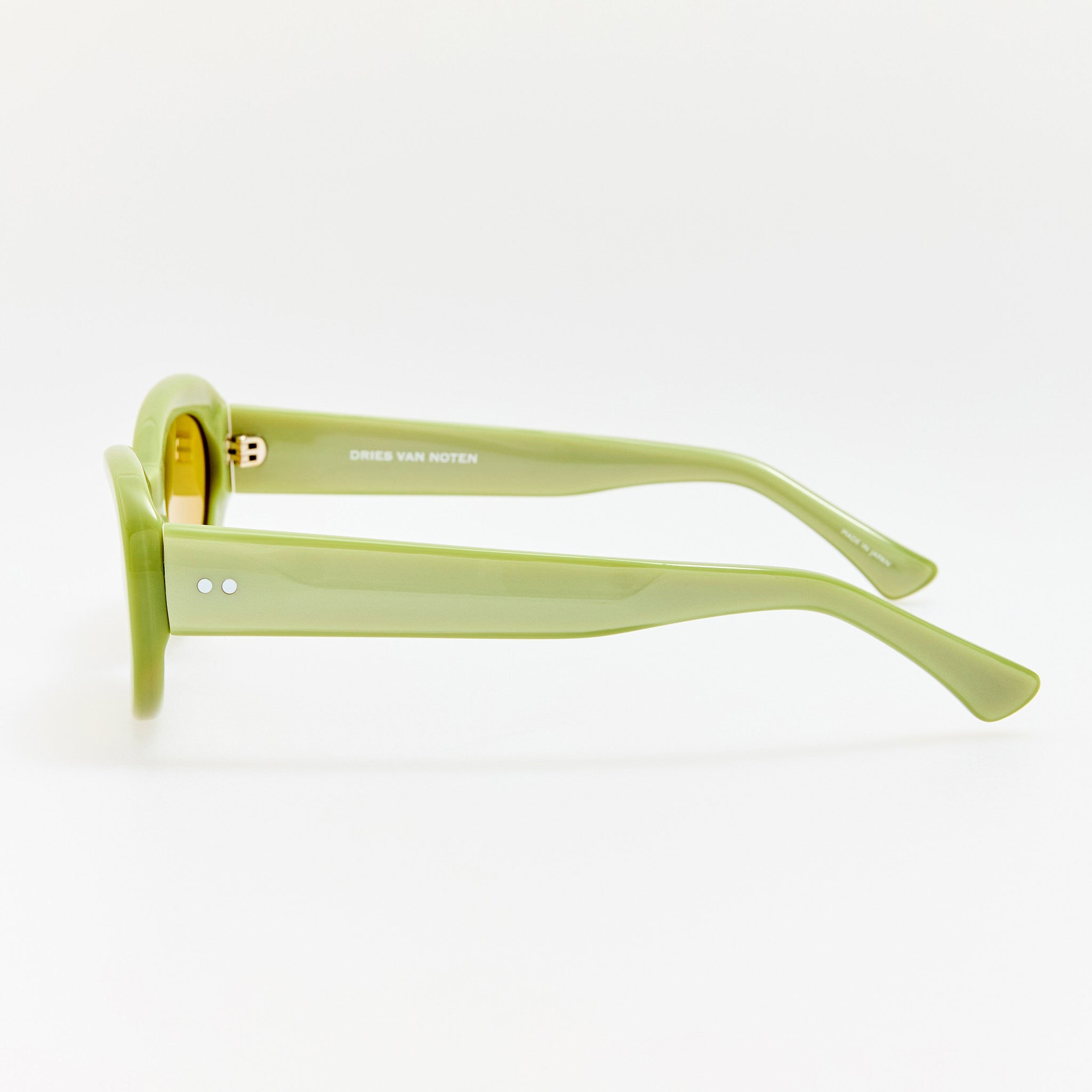 Oval Sunglasses in Green