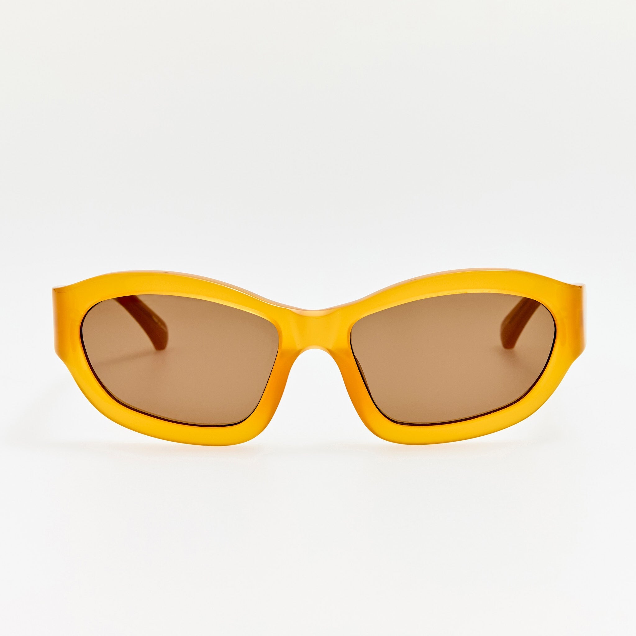 Wrap Sunglasses in Honey