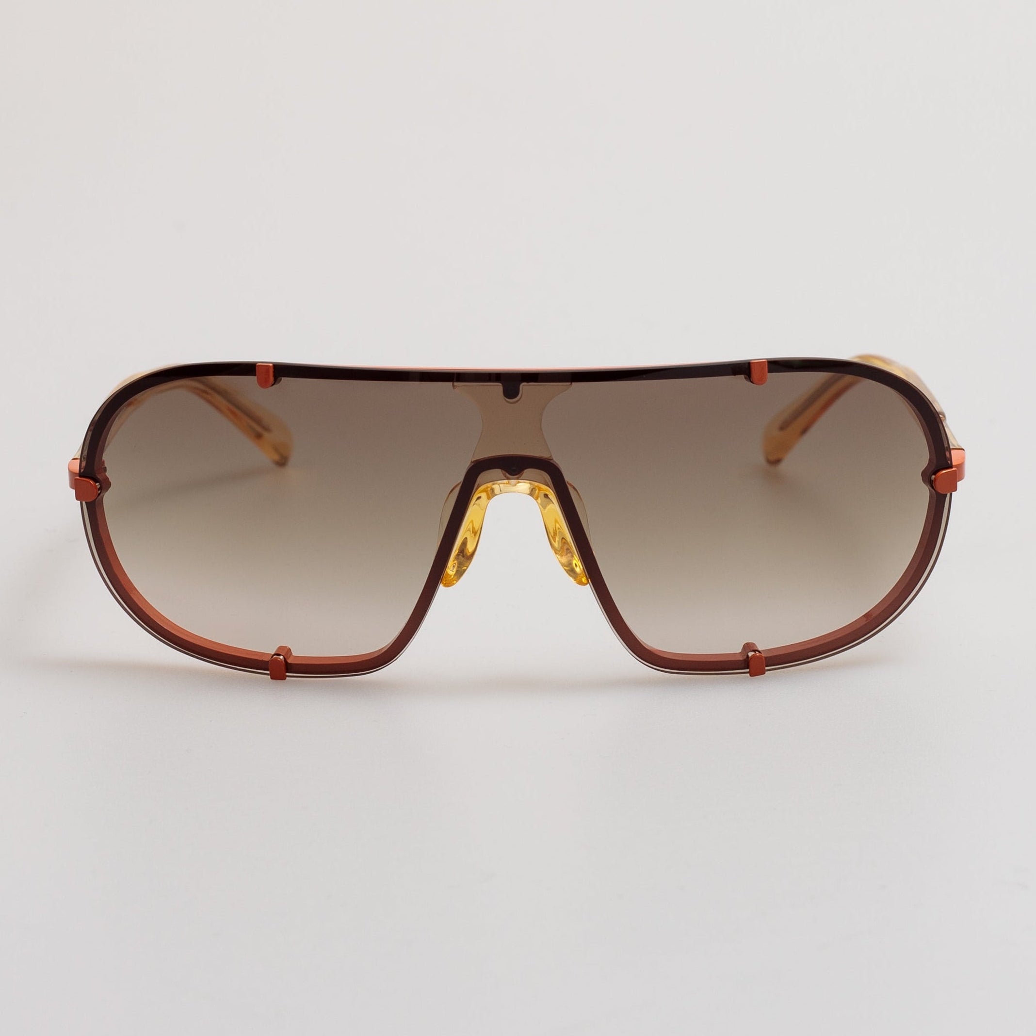 Aviator Sunglasses in Rust