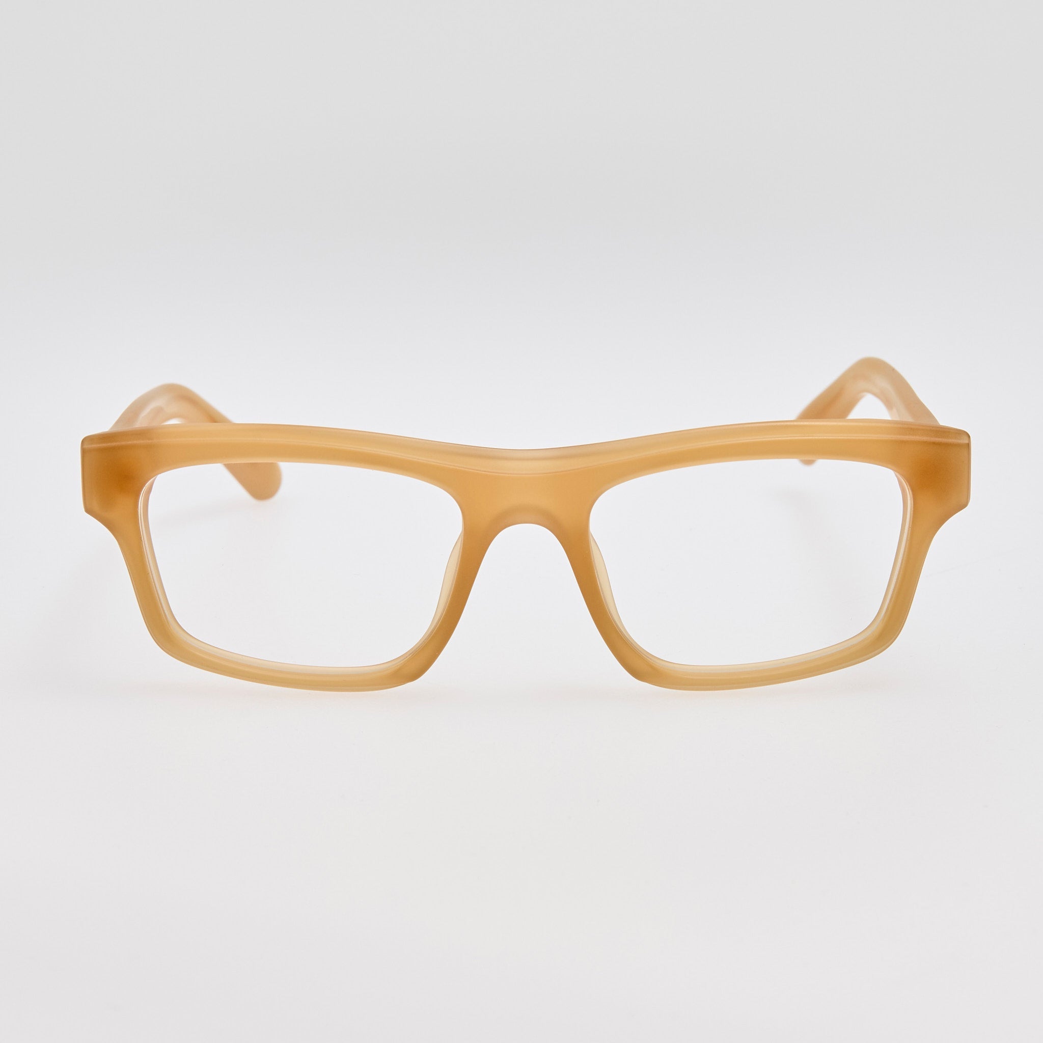 Galerie Optical in Matt Milky Brown