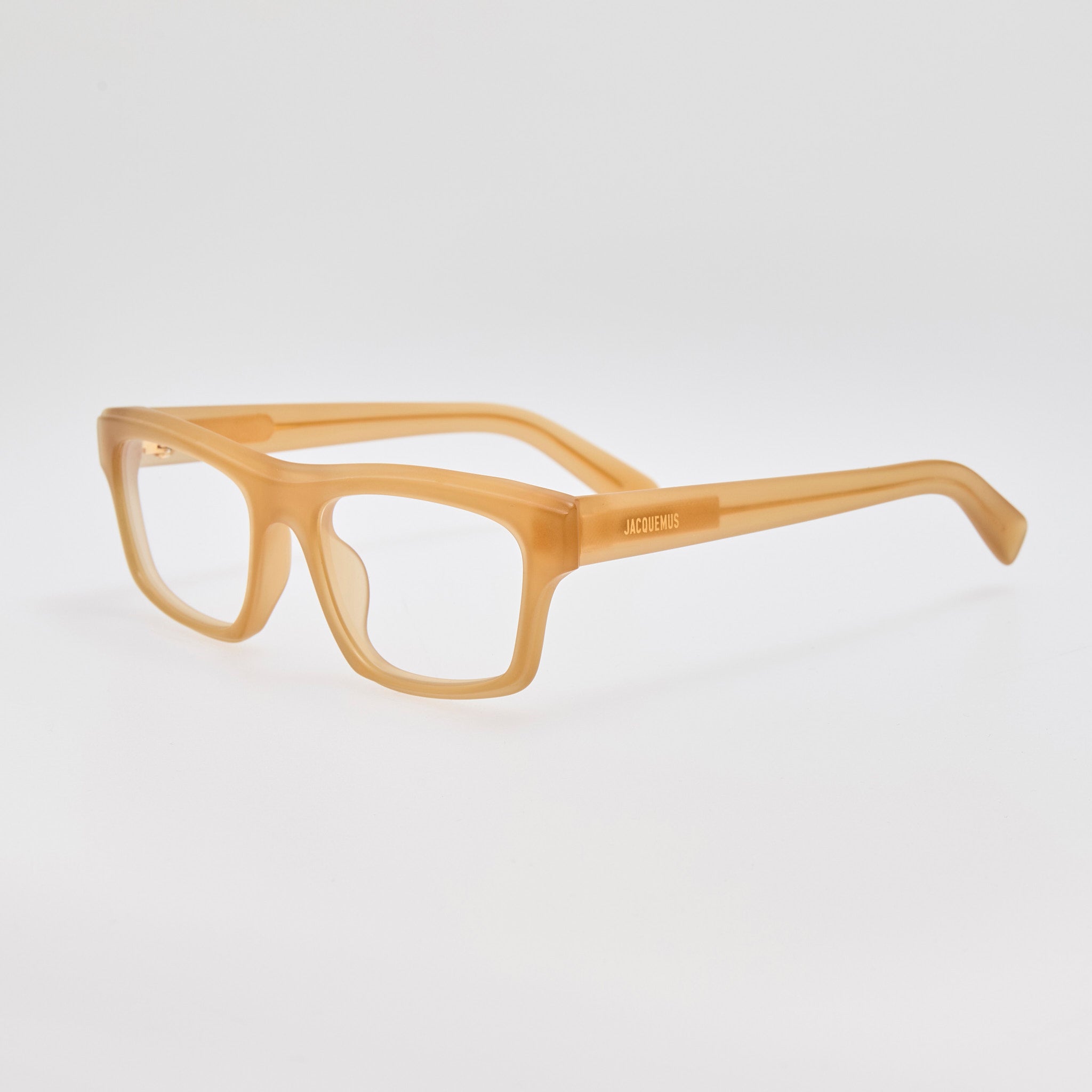 Galerie Optical in Matt Milky Brown