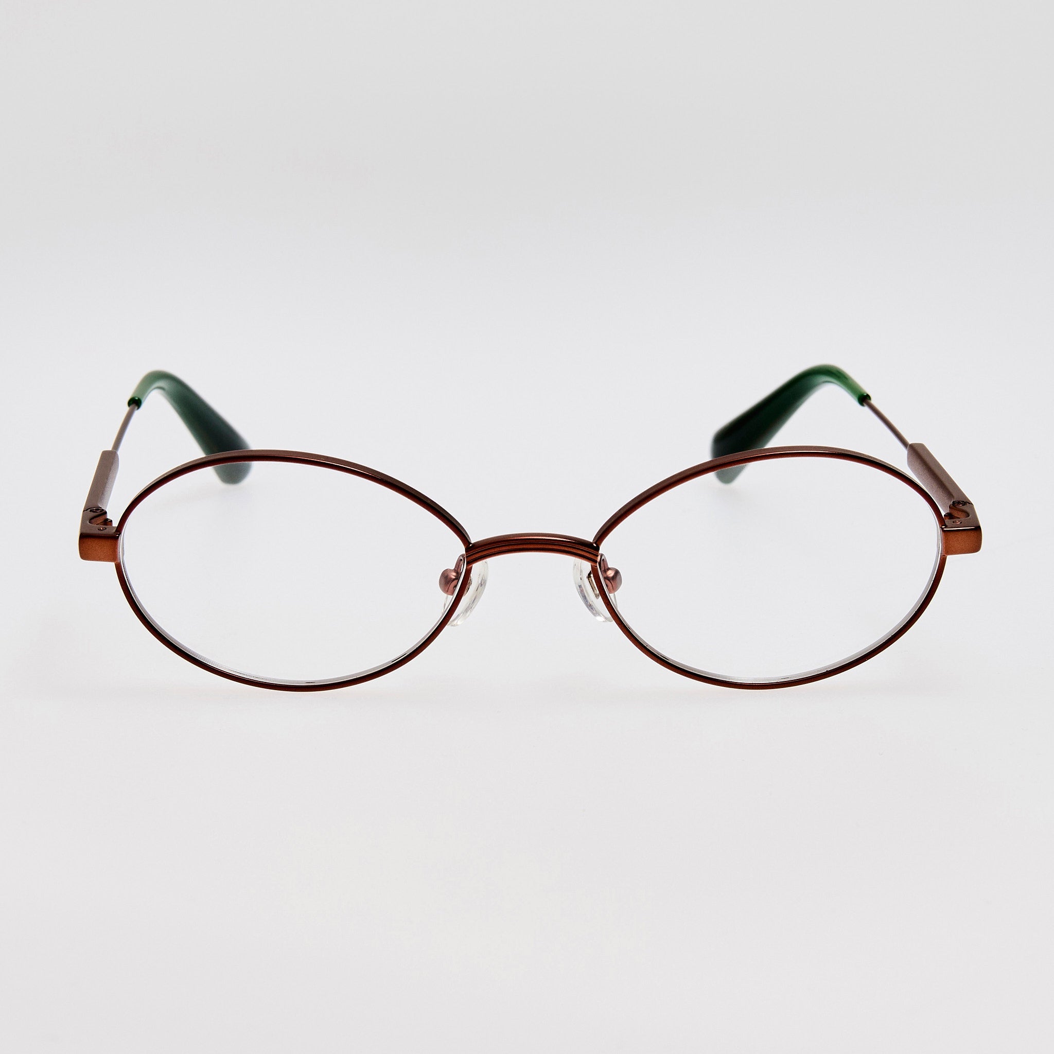 Meunier Optical in Metallic Brown