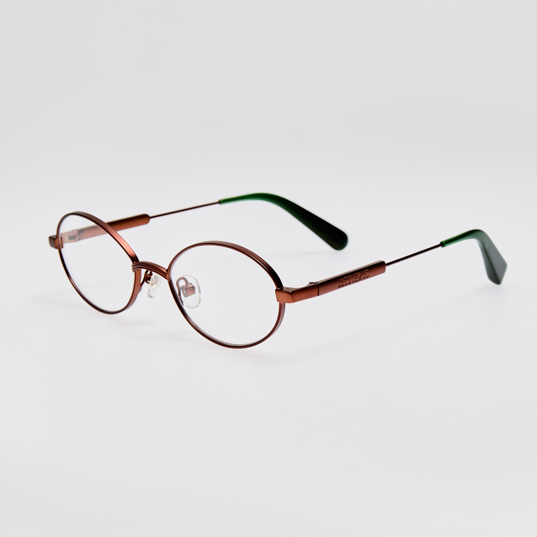Meunier Optical in Metallic Brown