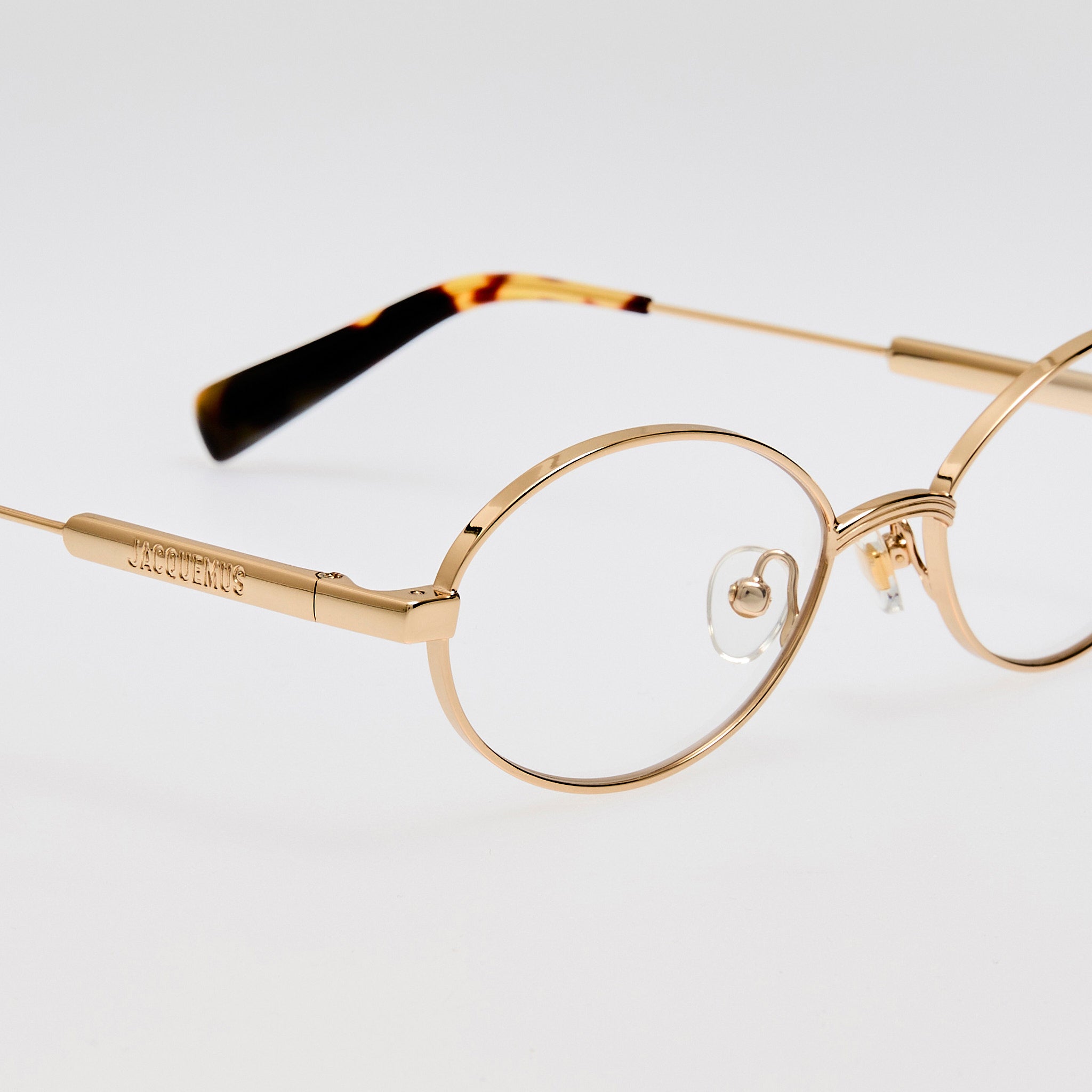 Meunier Optical in 22K Light Gold