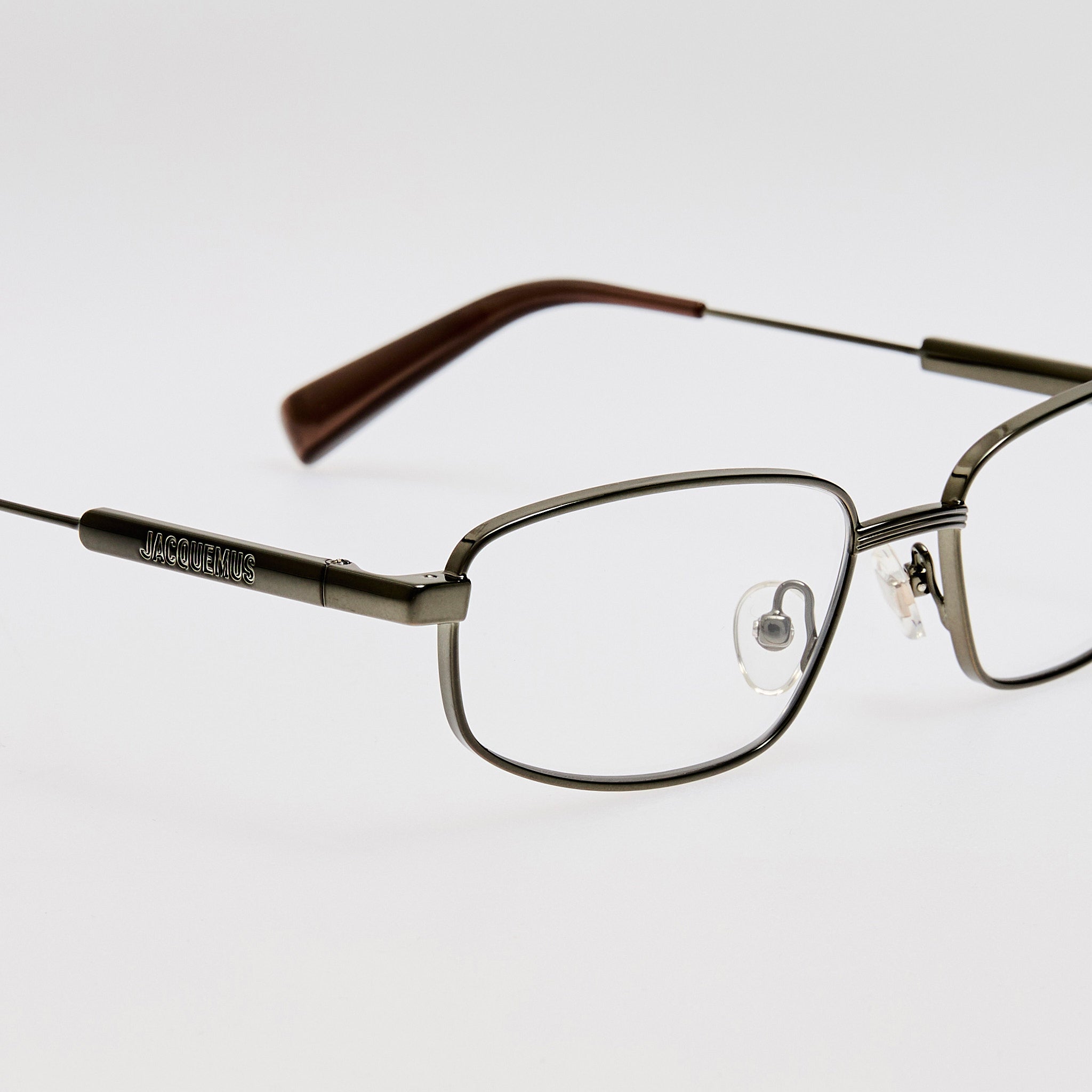 Secretaire Optical in Metallic Green