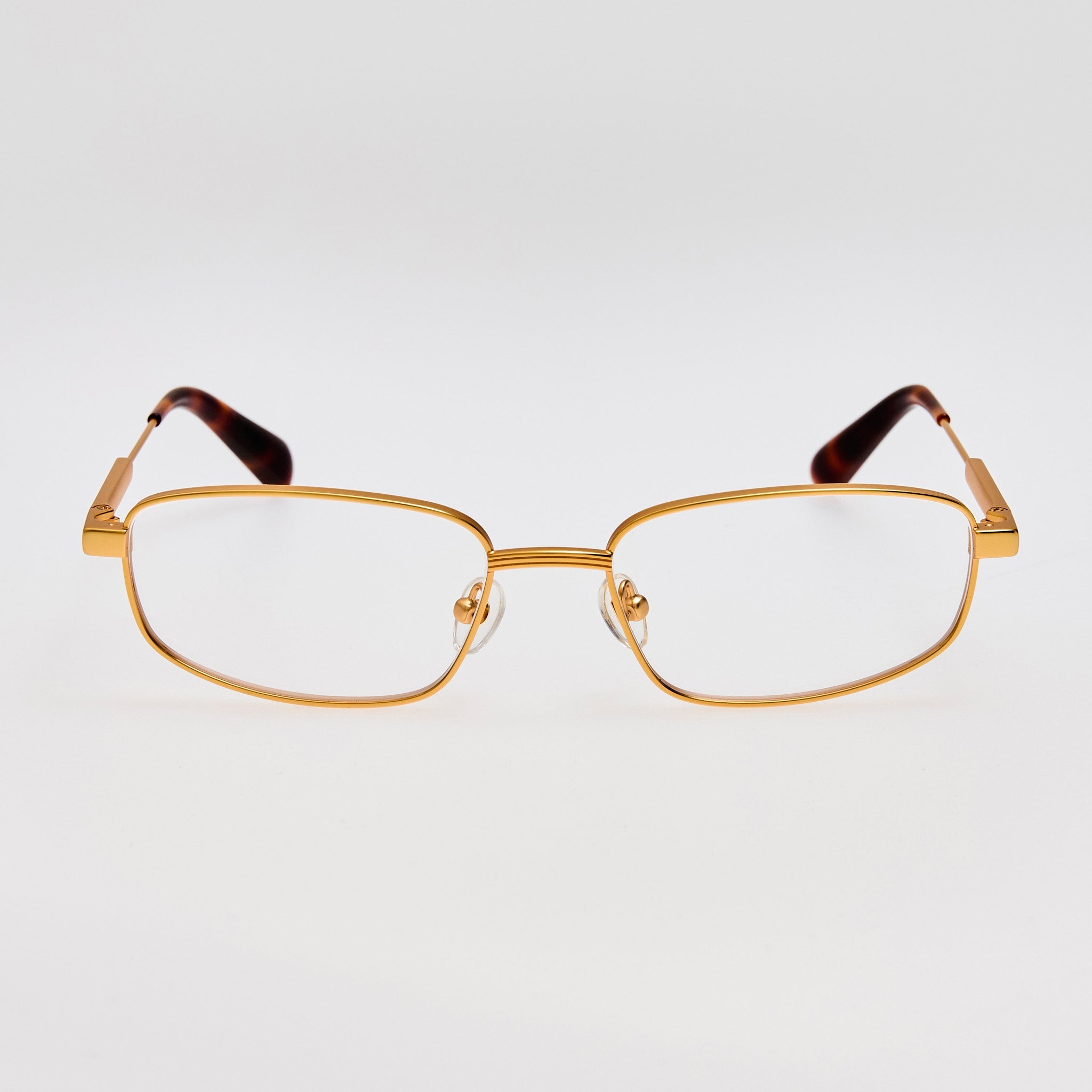 Secretaire Optical in Matt Gold