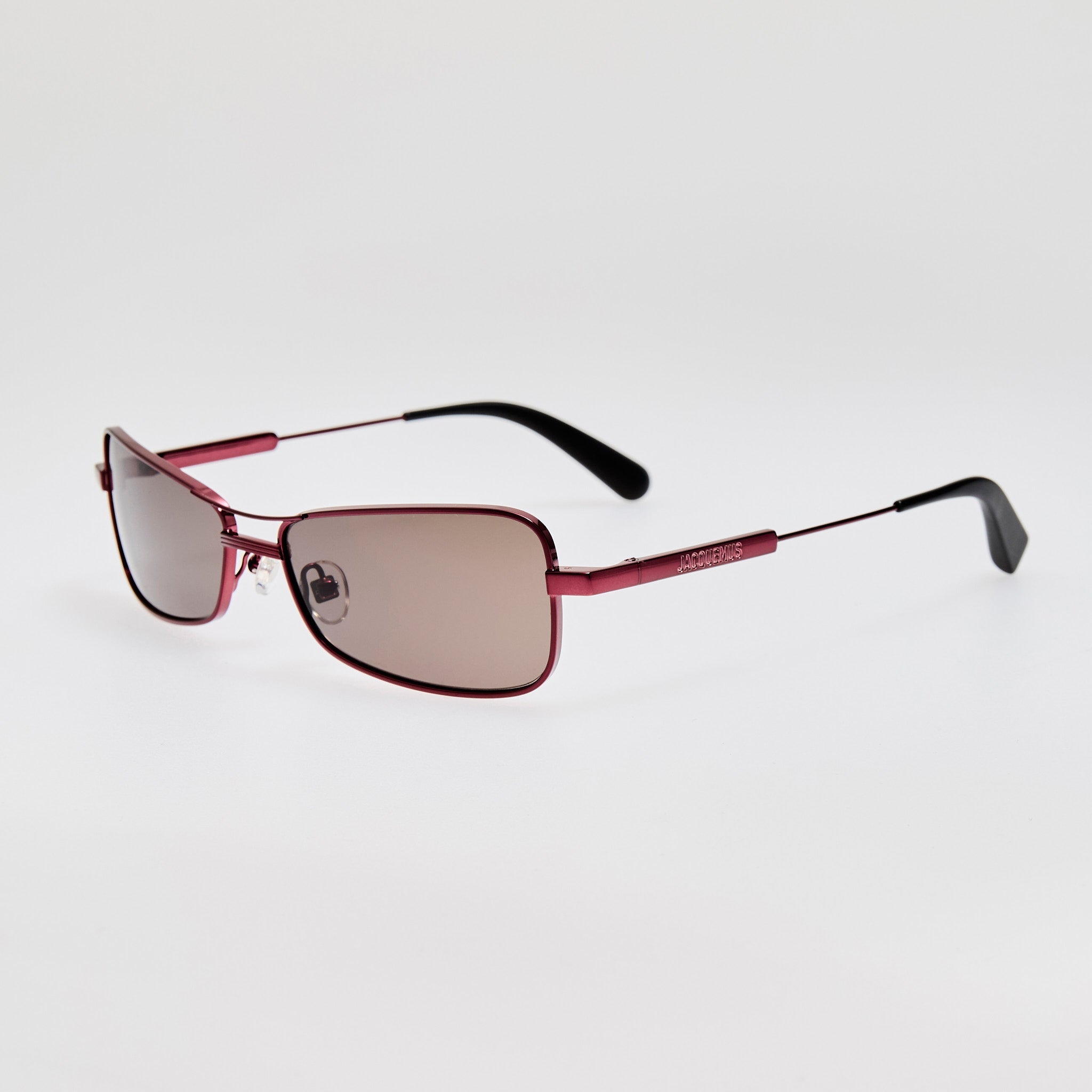 Statzione Sunglasses in Bordeaux