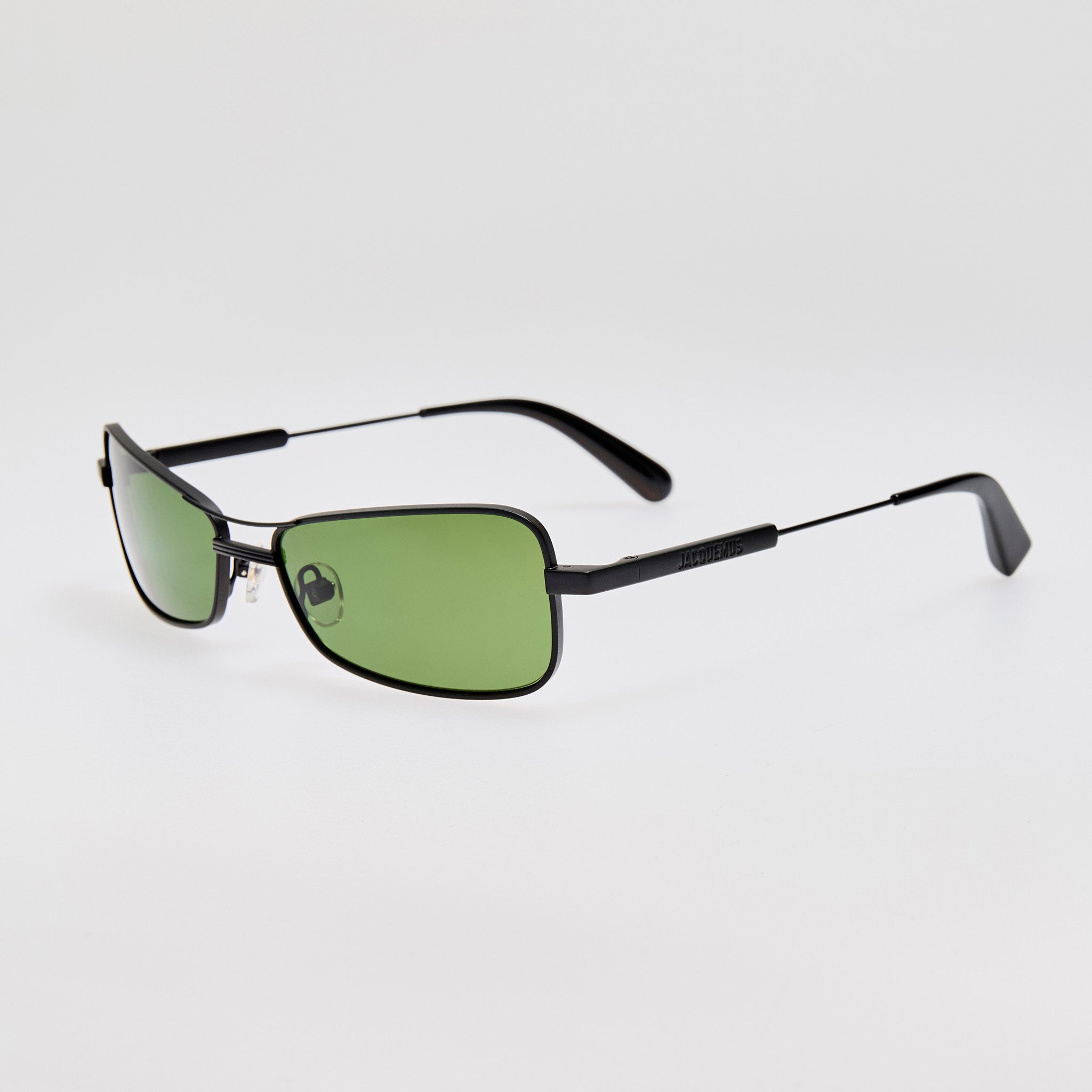 Statzione Sunglasses in Matt Black