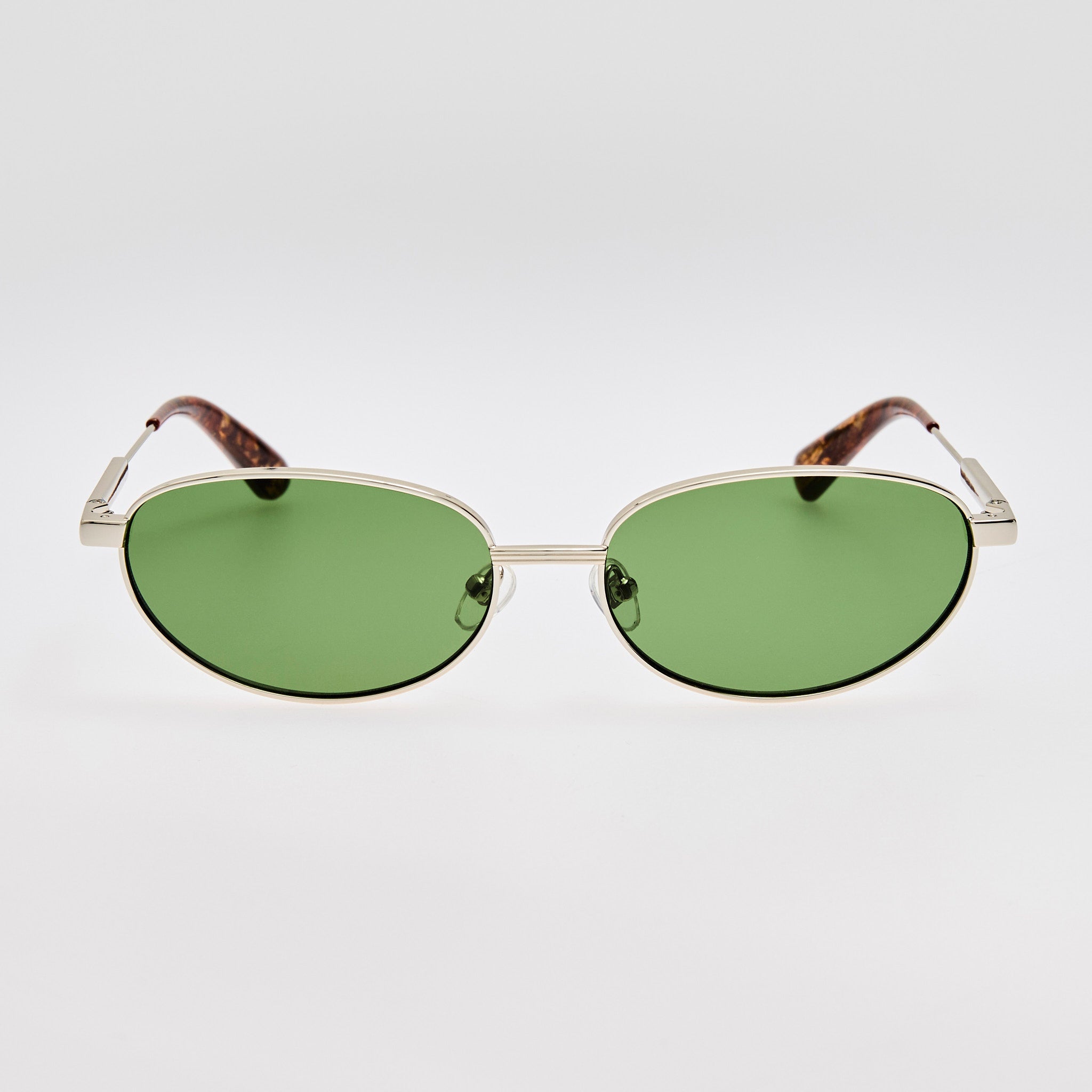 Alba Sunglasses in Silver